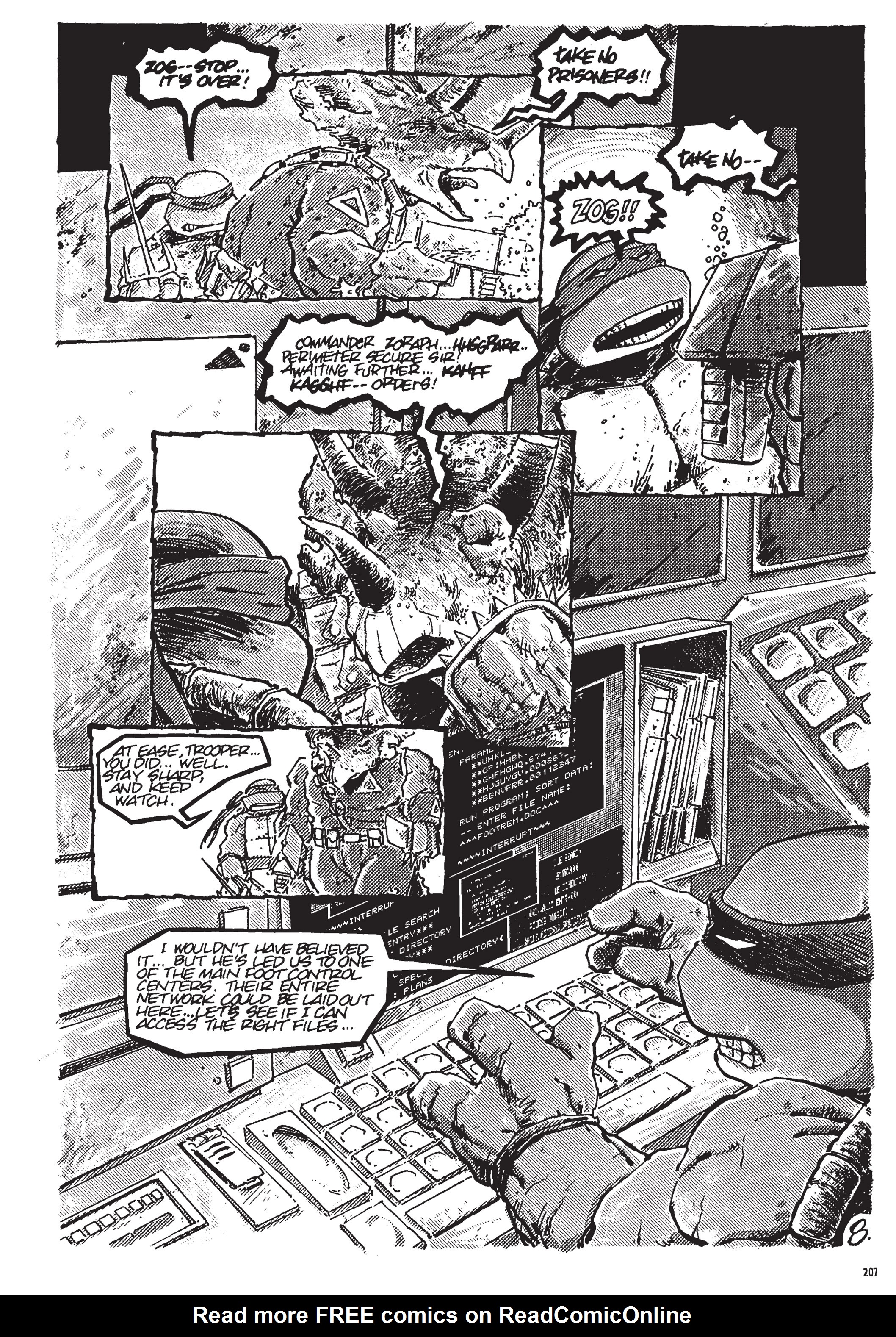 Read online Teenage Mutant Ninja Turtles: The Ultimate Collection comic -  Issue # TPB 3 (Part 3) - 7