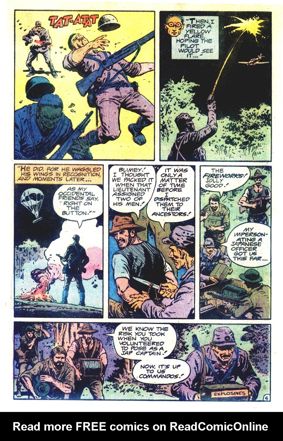 Read online G.I. Combat (1952) comic -  Issue #243 - 33