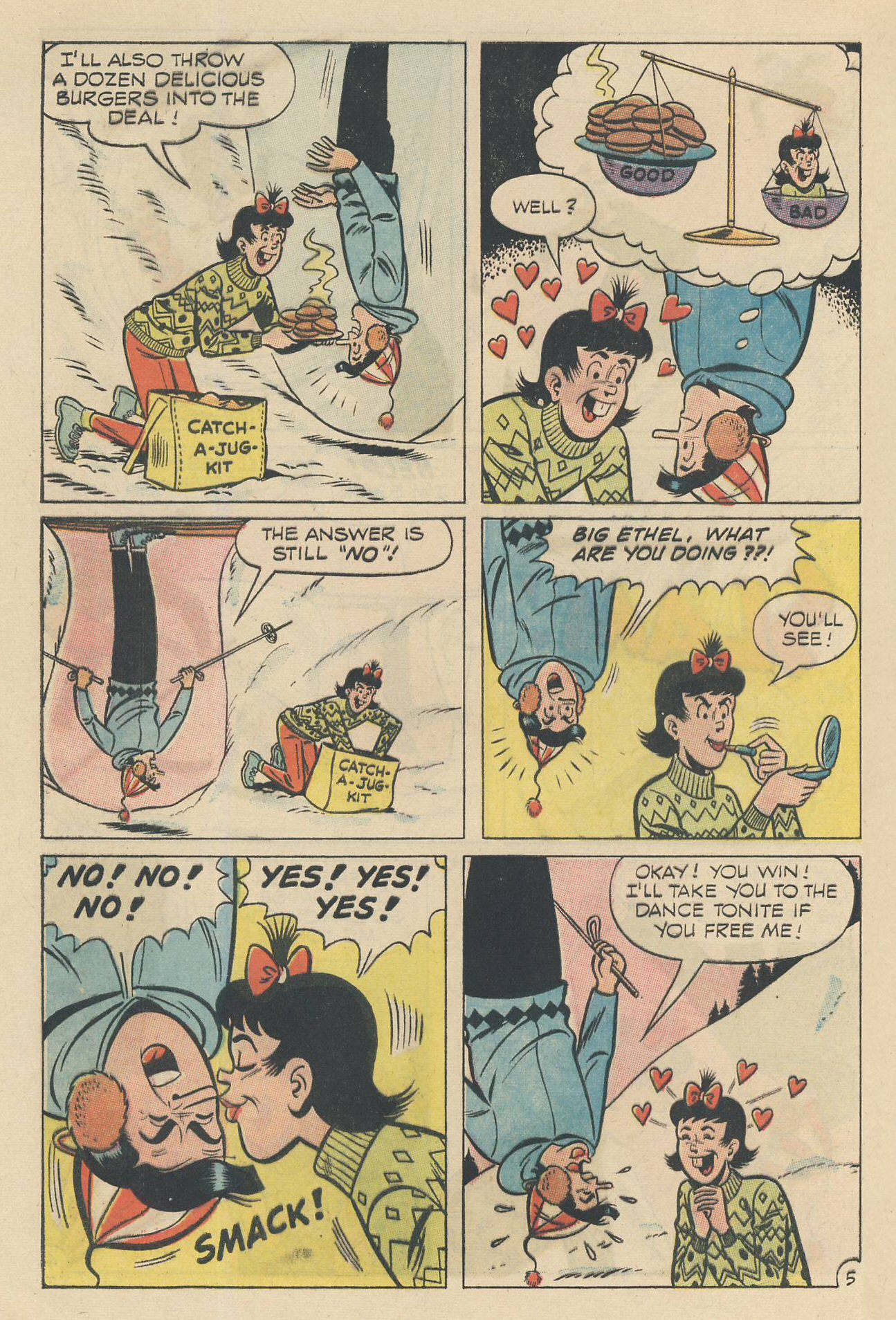 Read online Jughead (1965) comic -  Issue #141 - 32