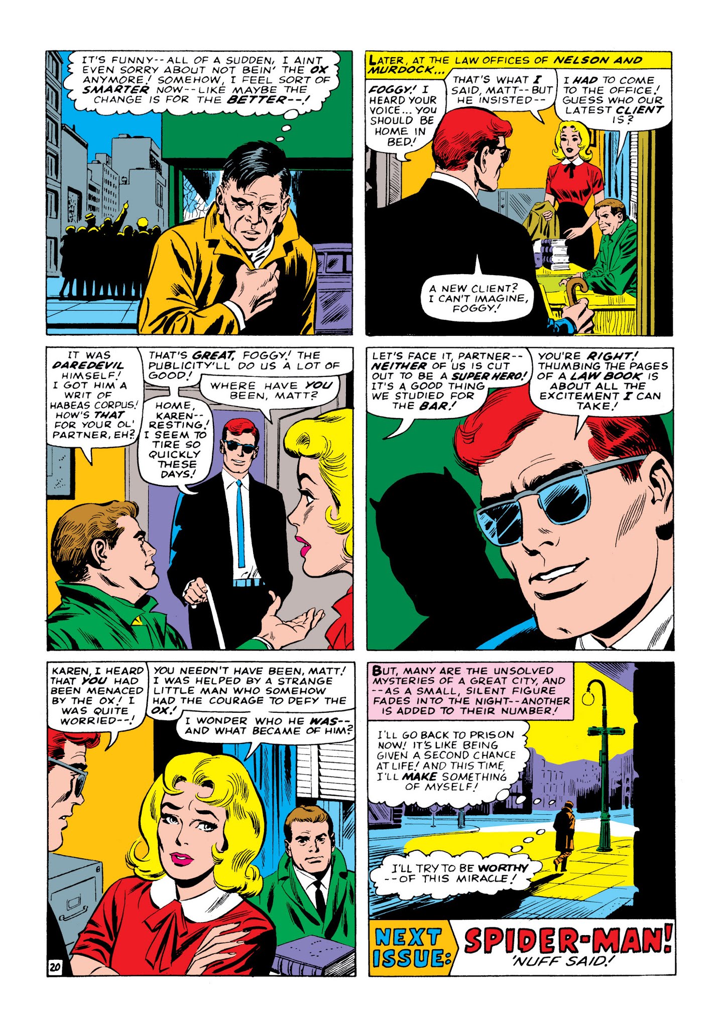 Read online Daredevil Epic Collection comic -  Issue # TPB 1 (Part 4) - 30