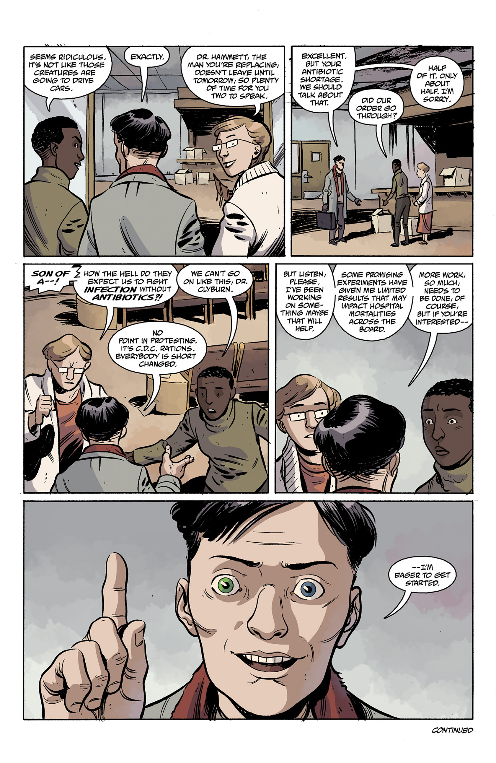 Read online B.P.R.D. Hell on Earth comic -  Issue #110 - 24