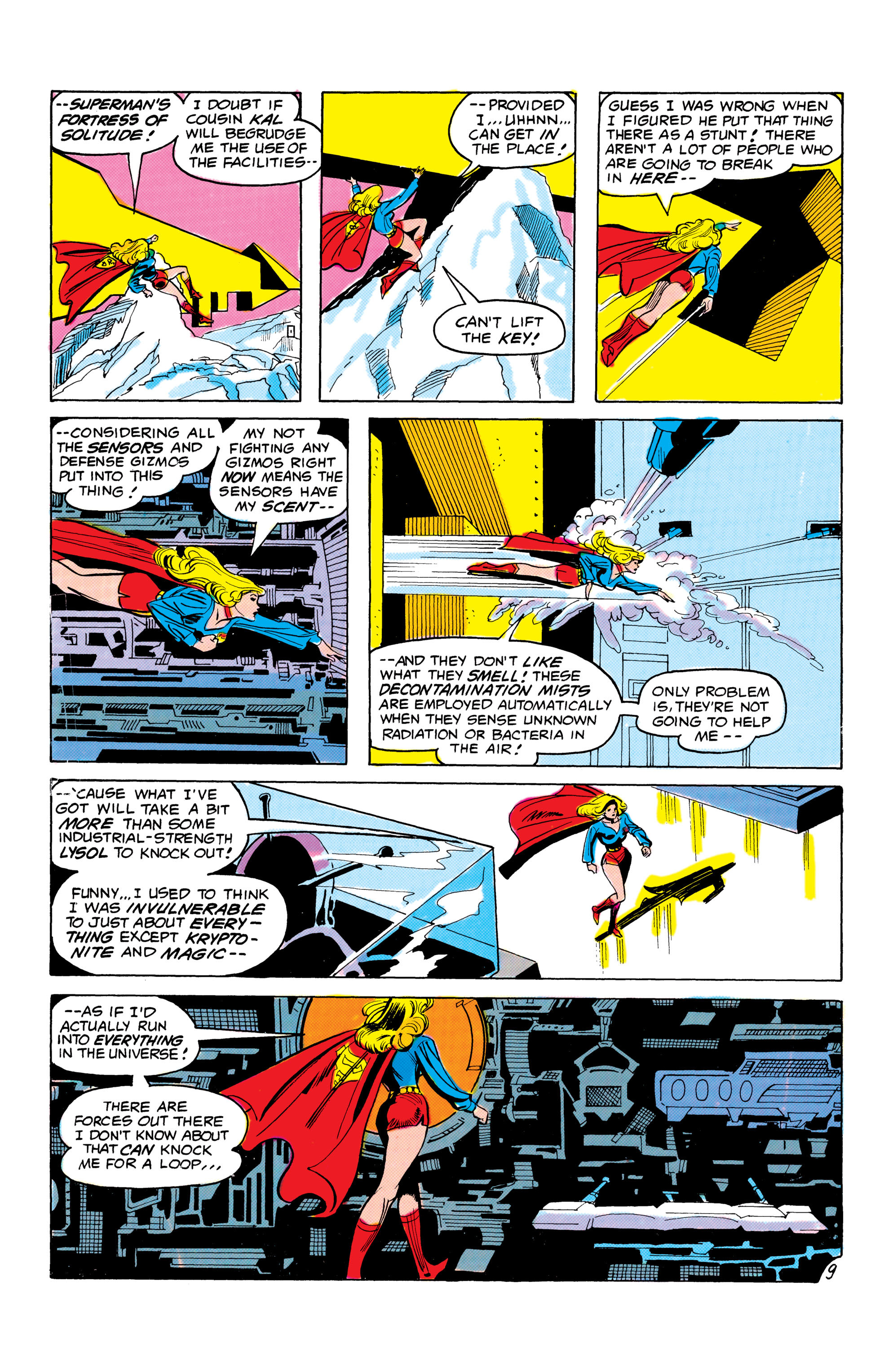 Supergirl (1982) 11 Page 9