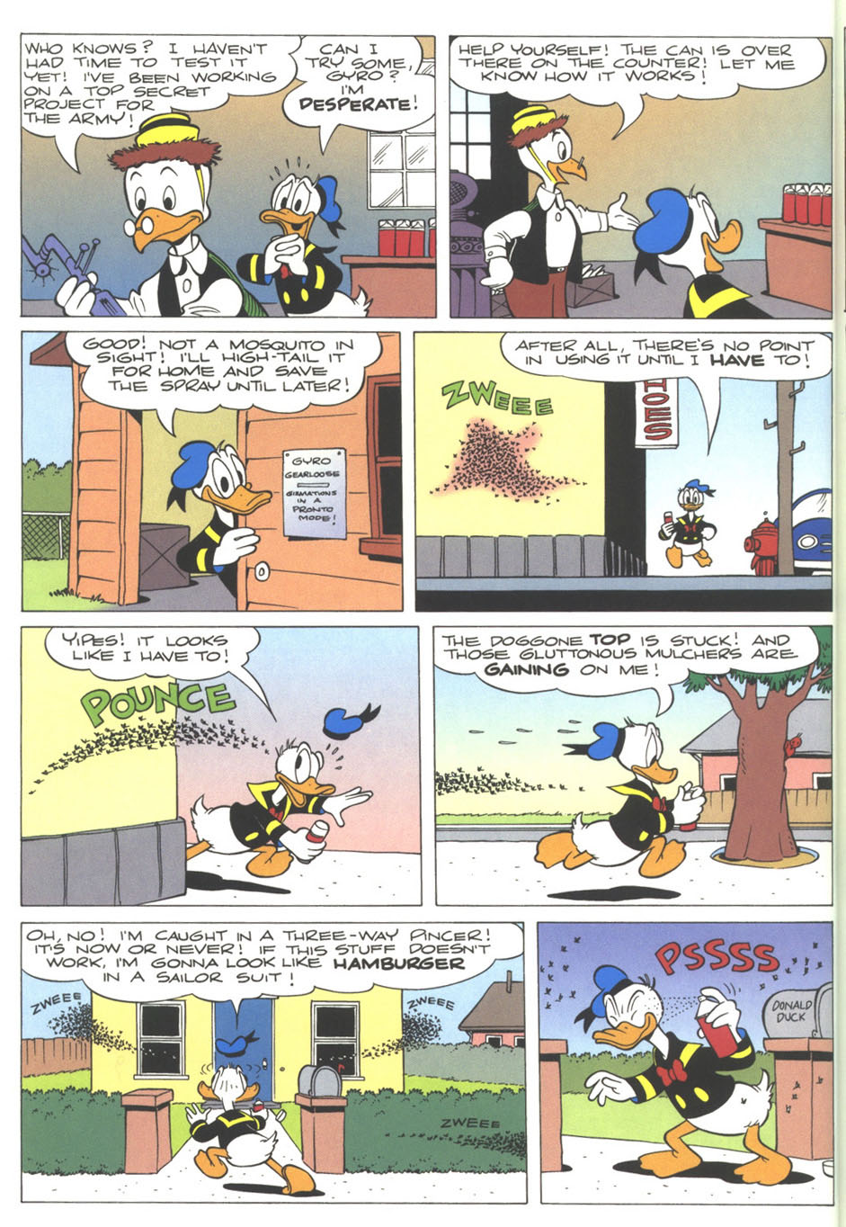 Read online Walt Disney's Comics and Stories comic -  Issue #626 - 8
