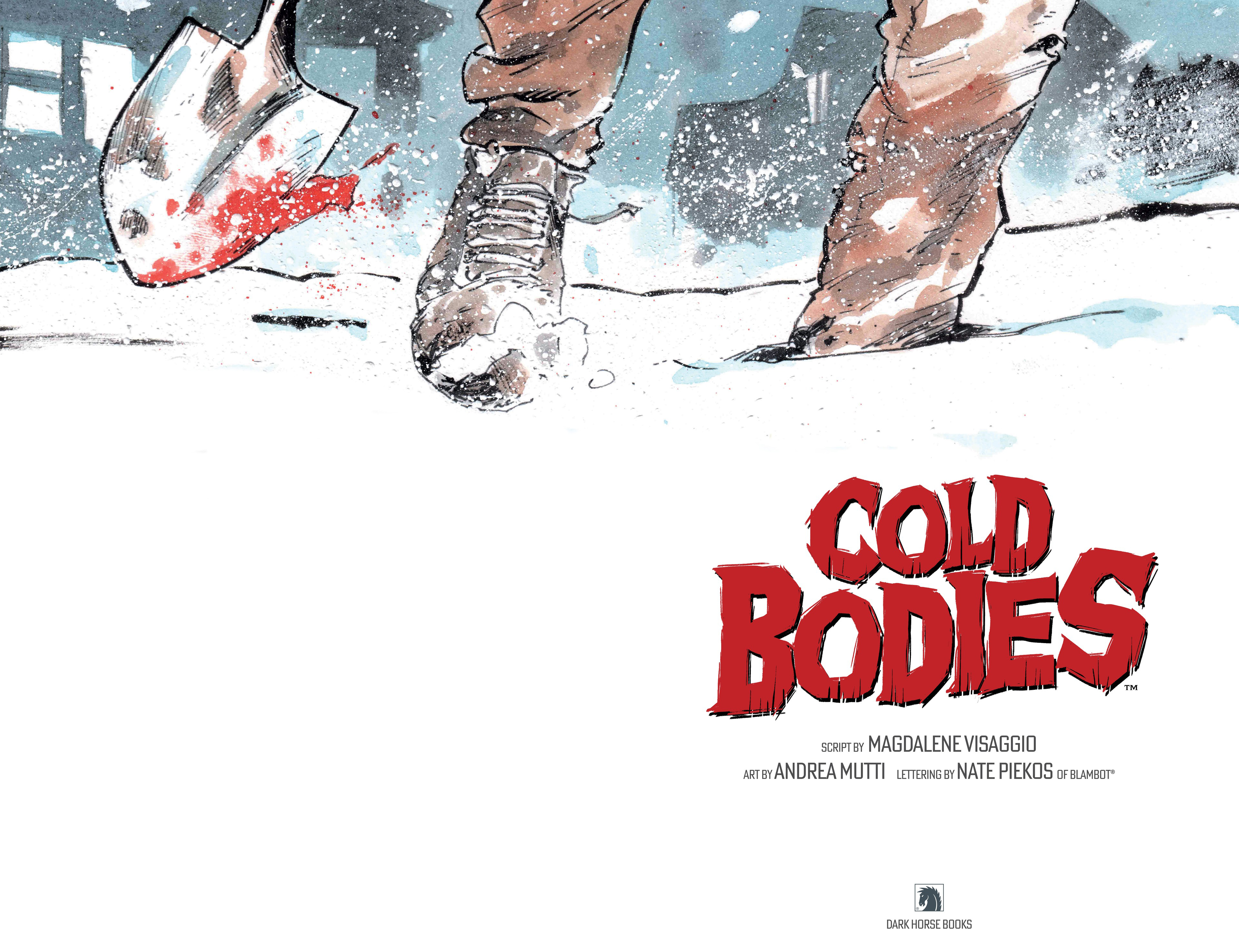 Read online Cold Bodies comic -  Issue # TPB - 4