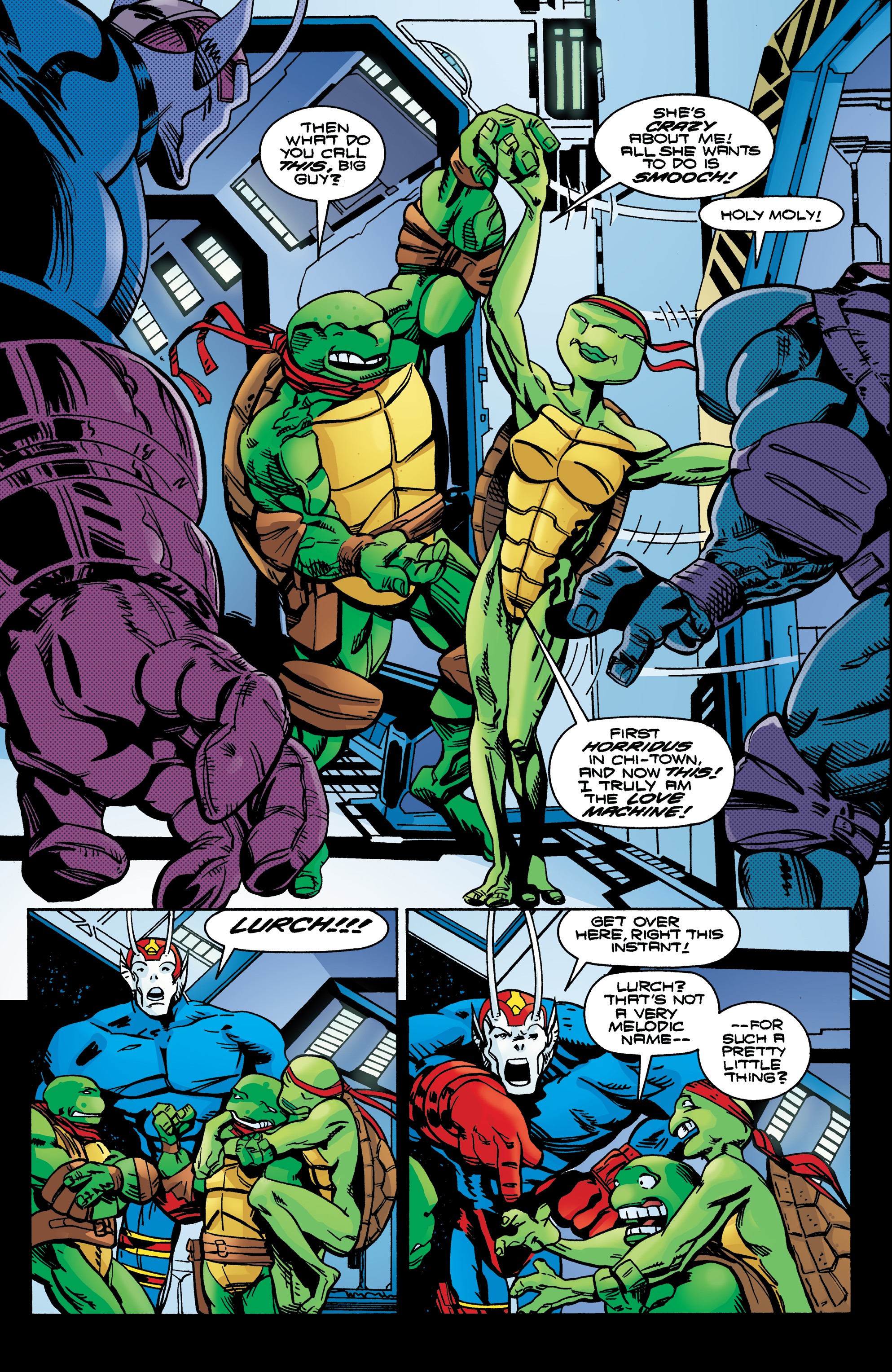 Read online Teenage Mutant Ninja Turtles: Urban Legends comic -  Issue #12 - 4