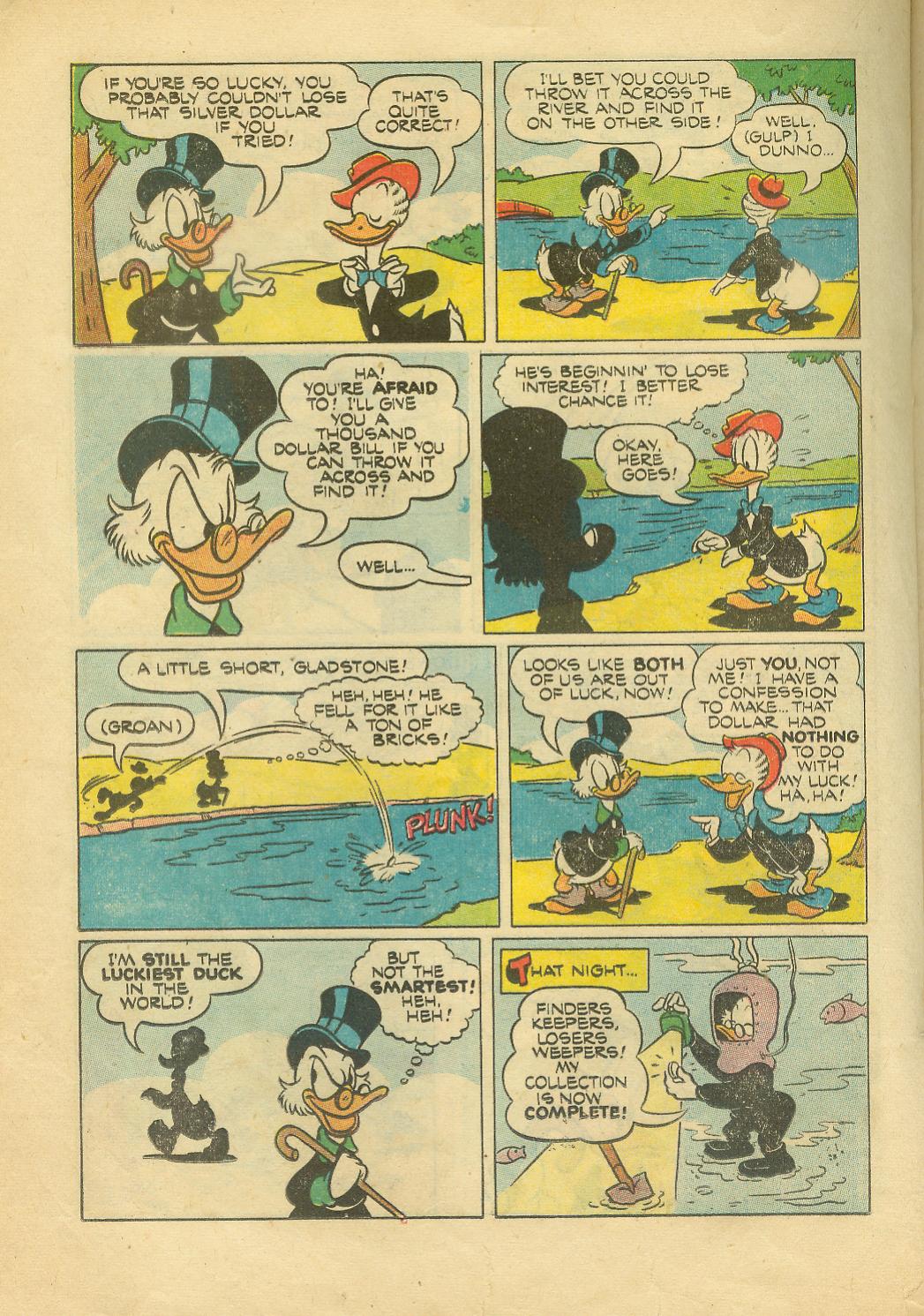 Read online Four Color Comics comic -  Issue #353 - 22