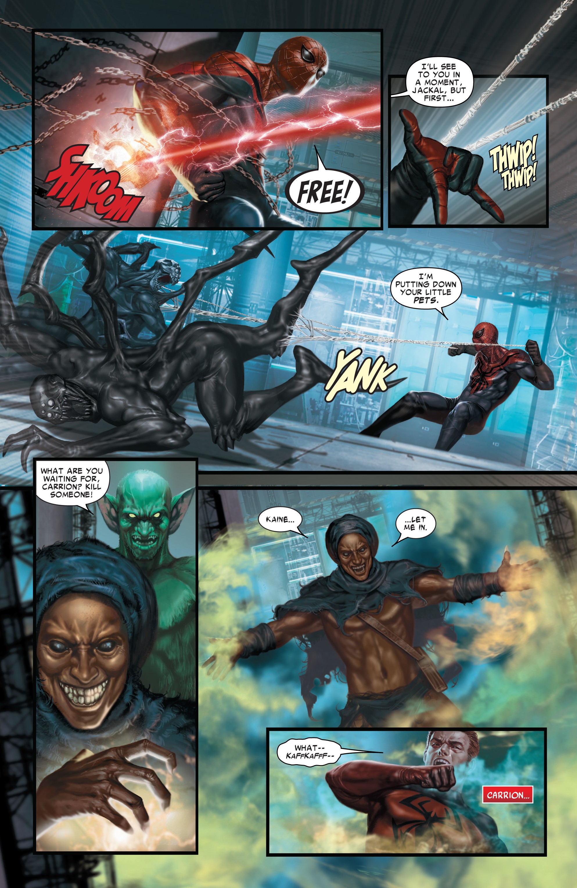 Read online Superior Spider-Man Companion comic -  Issue # TPB (Part 3) - 42