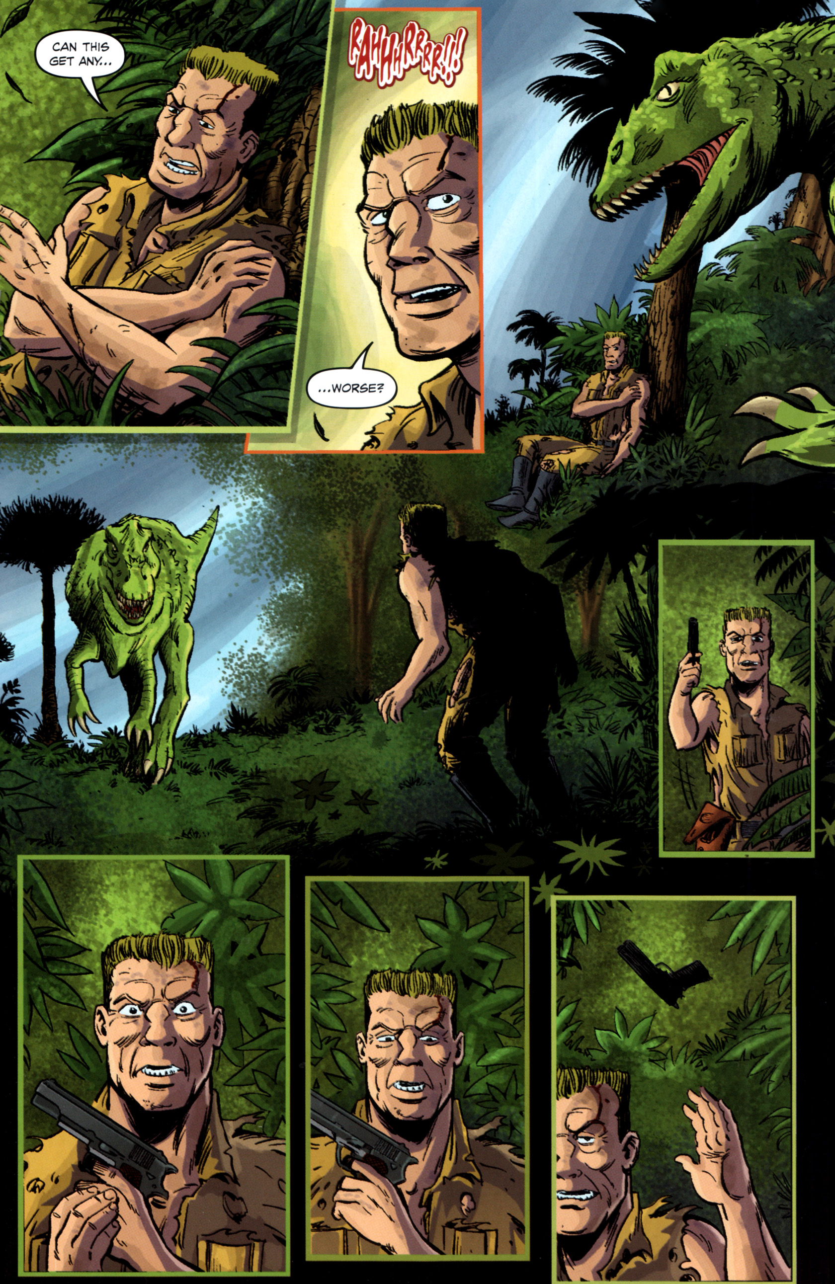 Read online Kong: King Of Skull Island comic -  Issue #2 - 19