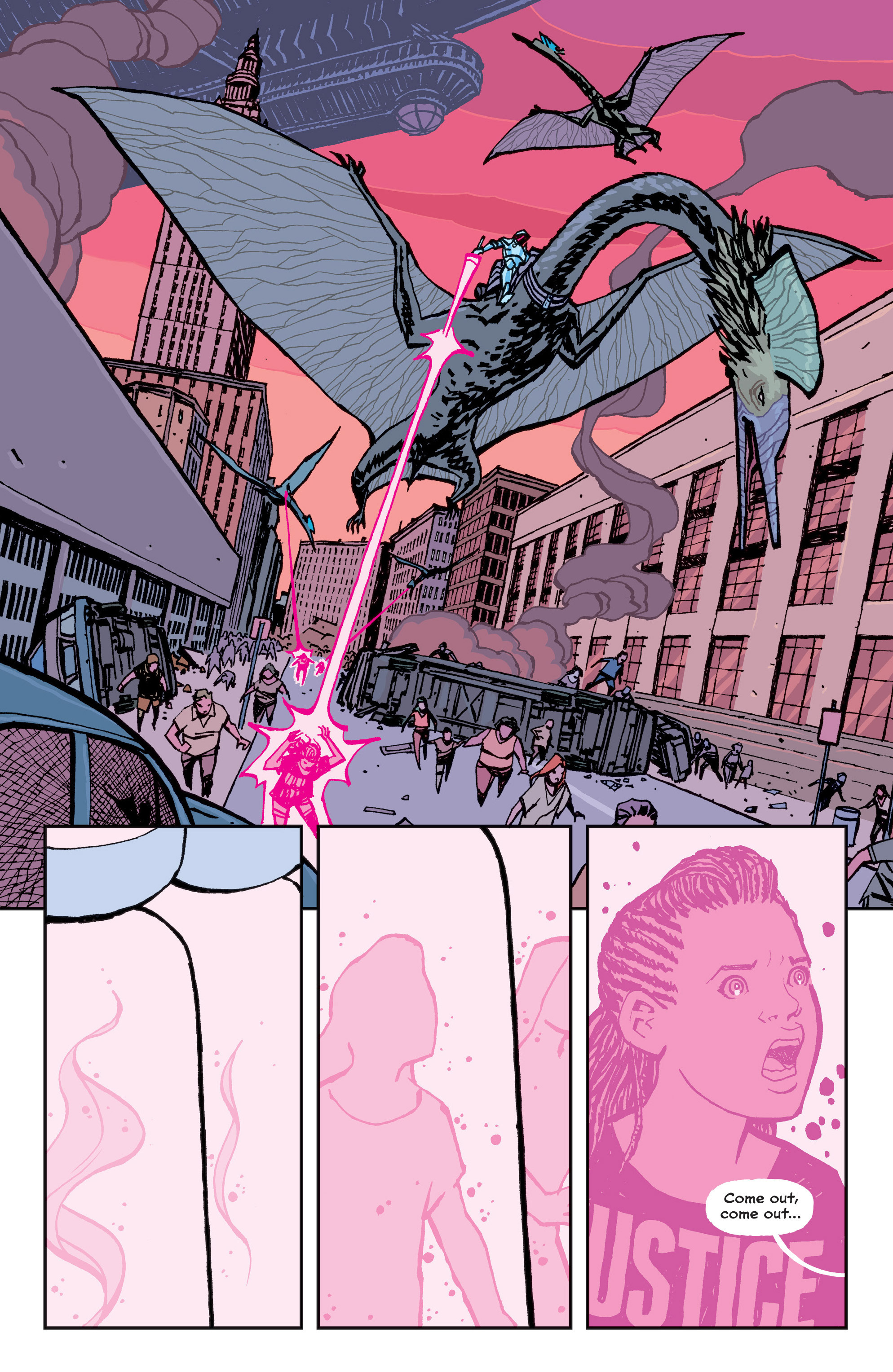 Read online Paper Girls comic -  Issue #10 - 16