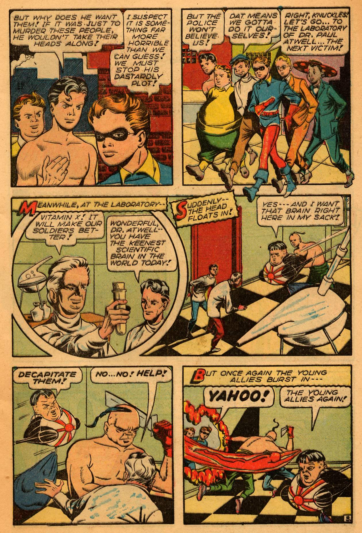 Read online Young Allies Comics comic -  Issue #12 - 7