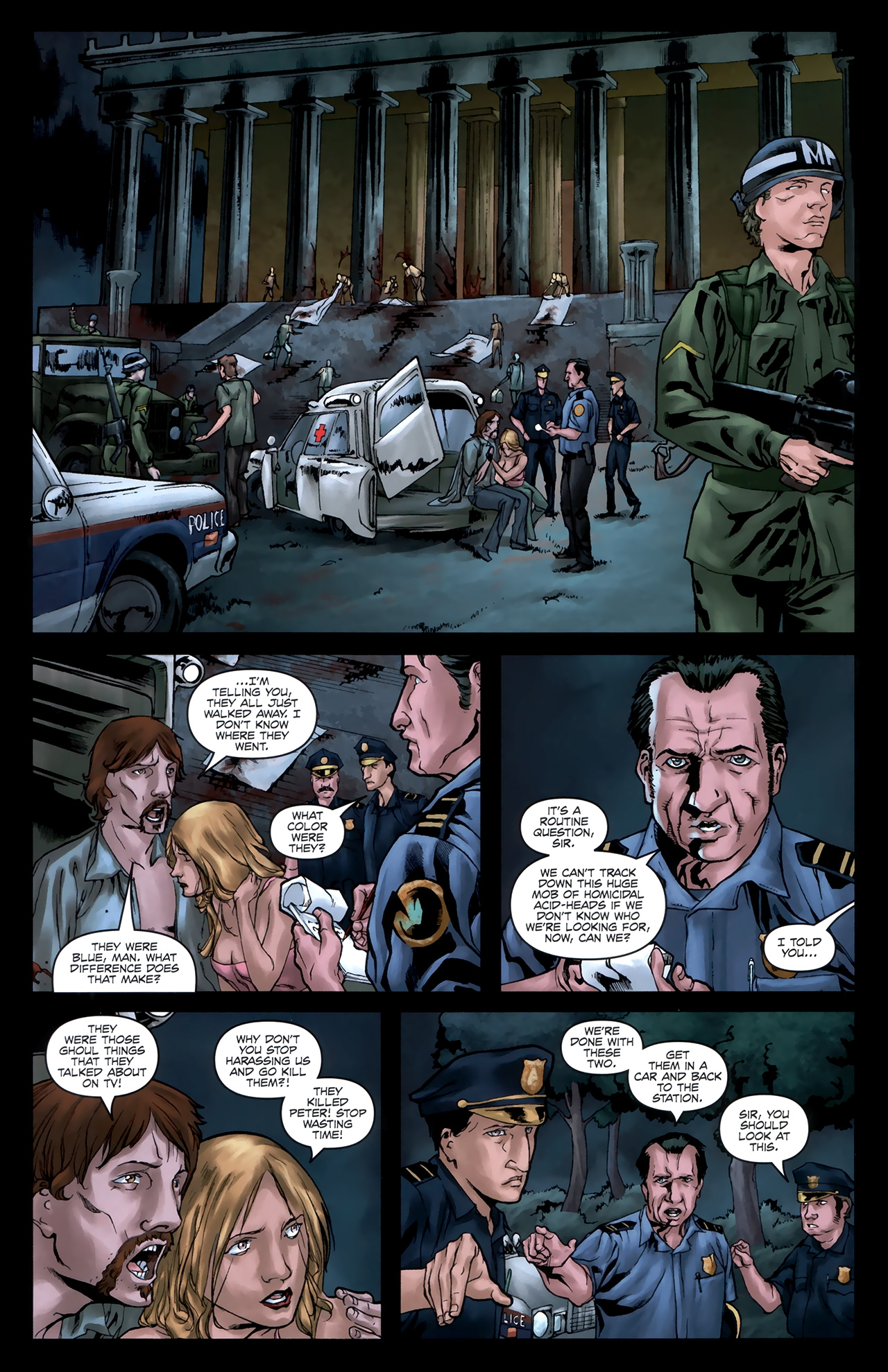 Read online Night Of The Living Dead (V2) comic -  Issue #3 - 7