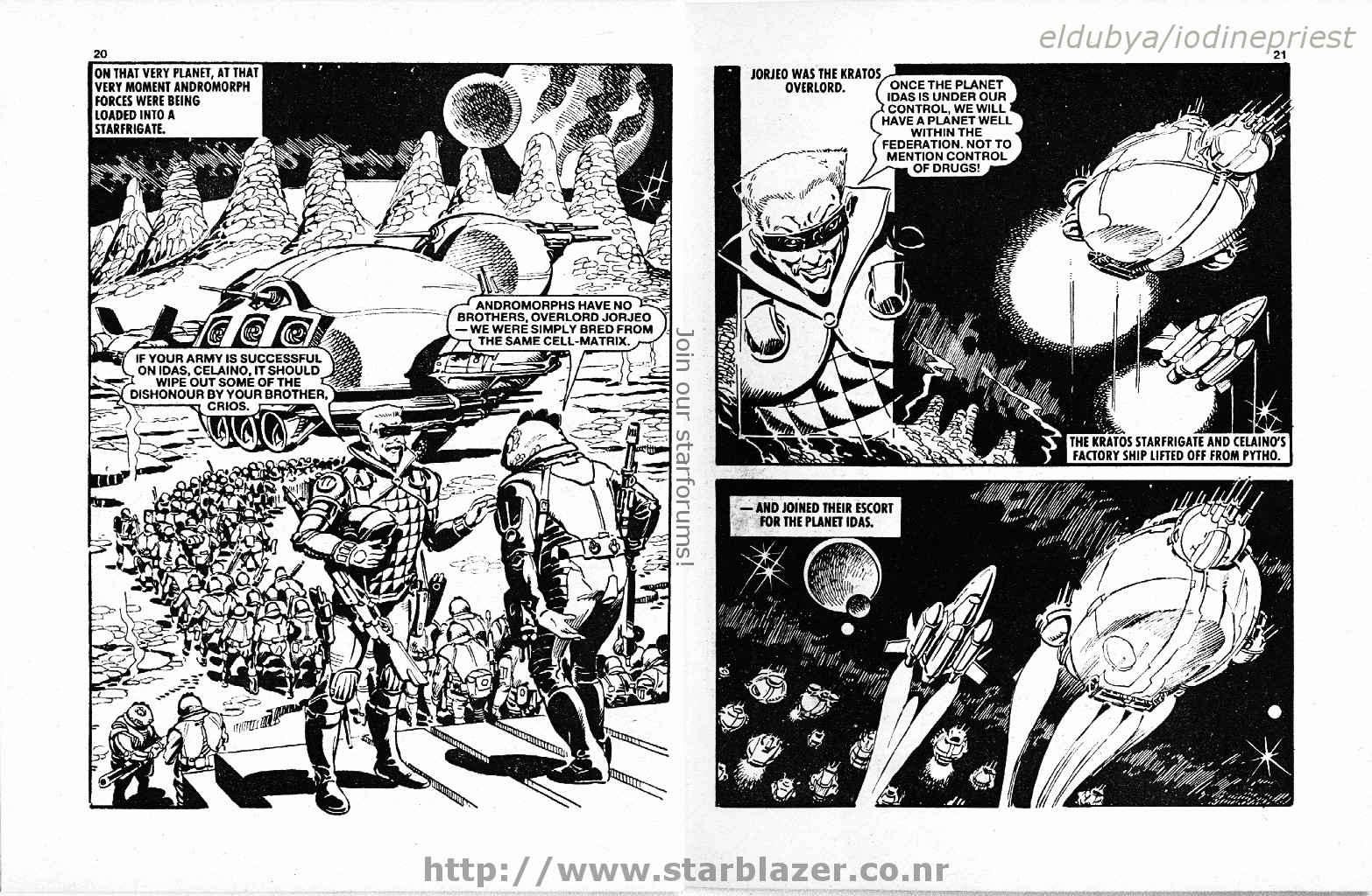 Read online Starblazer comic -  Issue #172 - 12