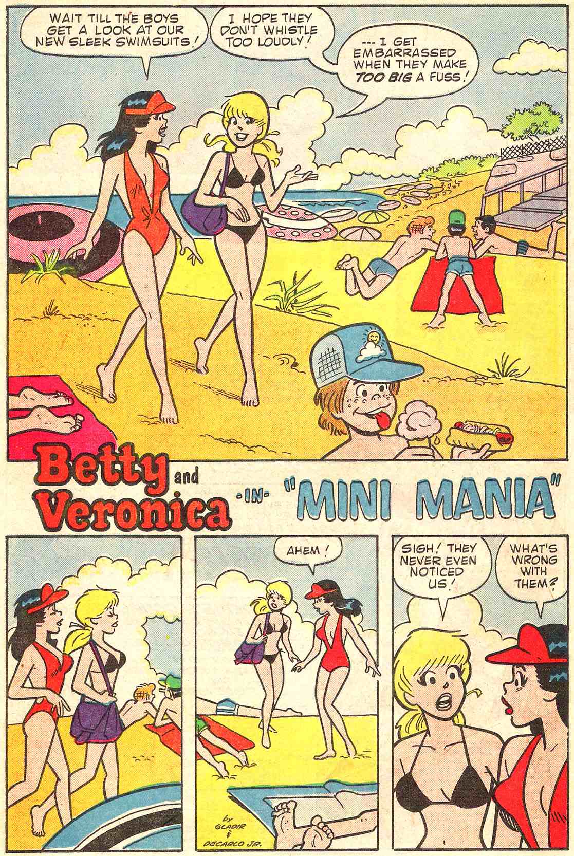Read online Archie's Girls Betty and Veronica comic -  Issue #331 - 26