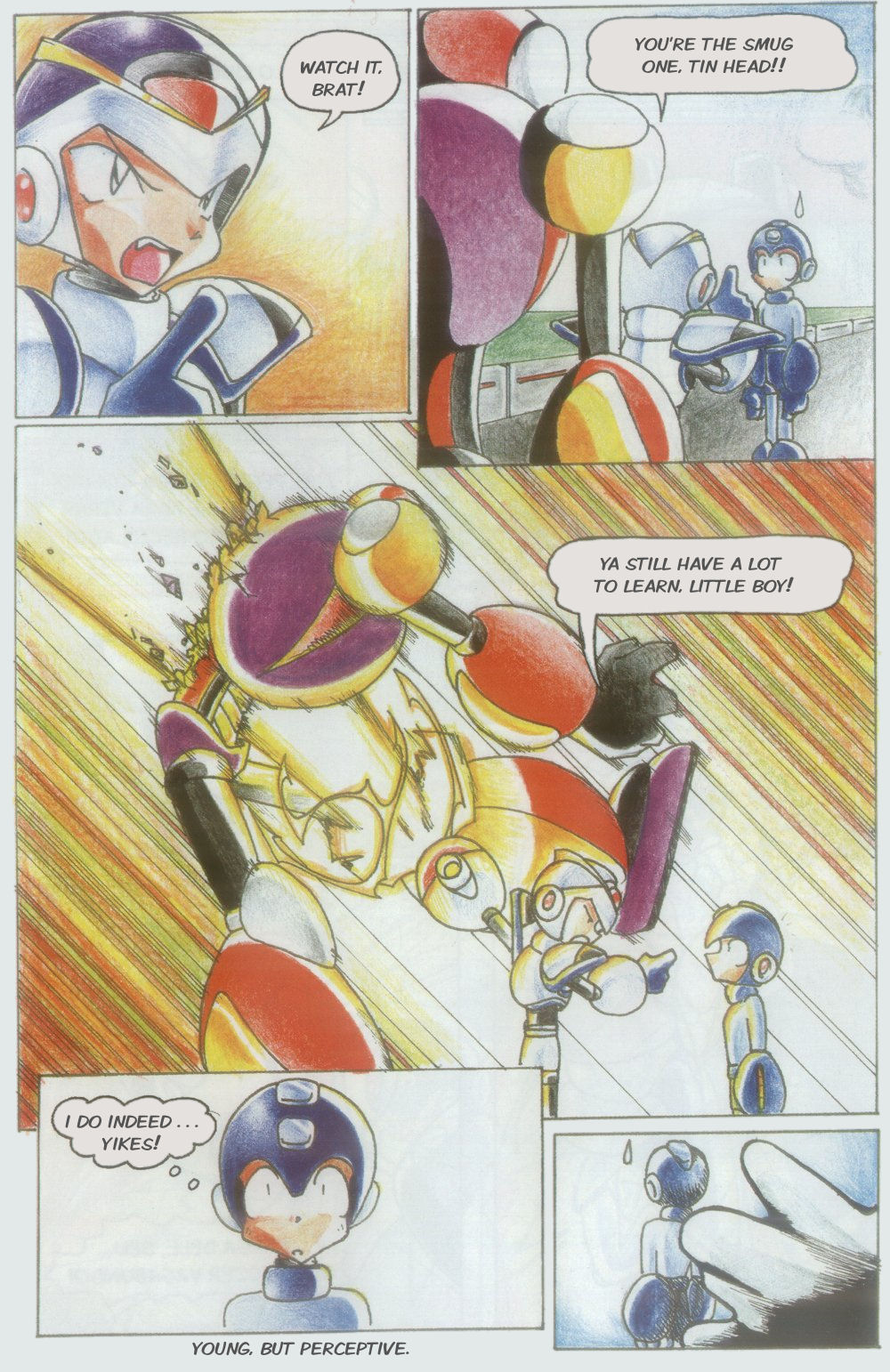 Read online Novas Aventuras de Megaman comic -  Issue #5 - 20