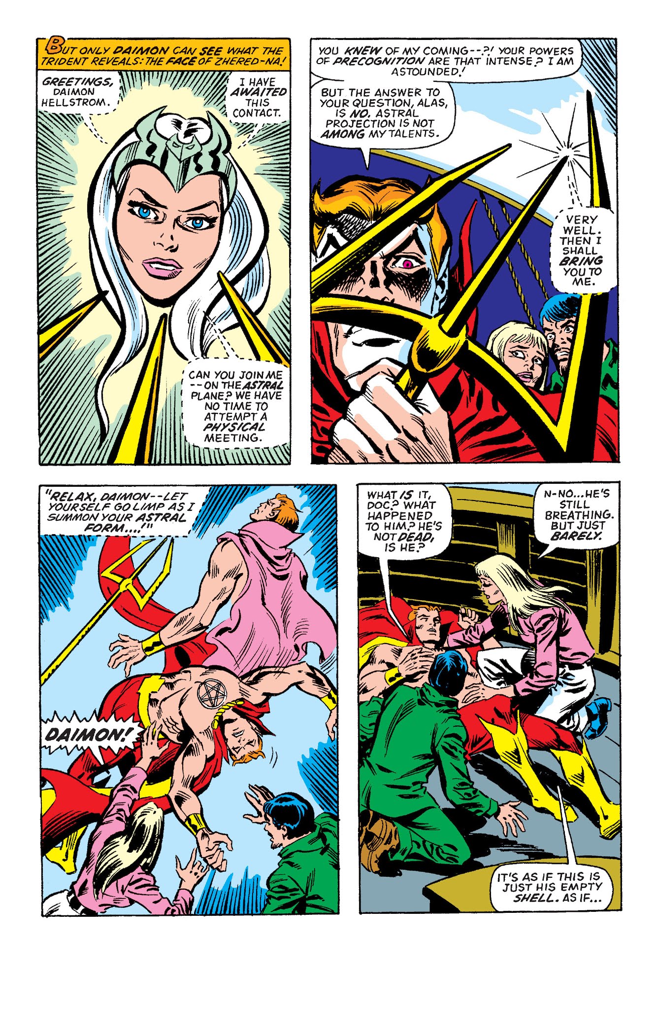 Read online Son of Satan Classic comic -  Issue # TPB (Part 2) - 54