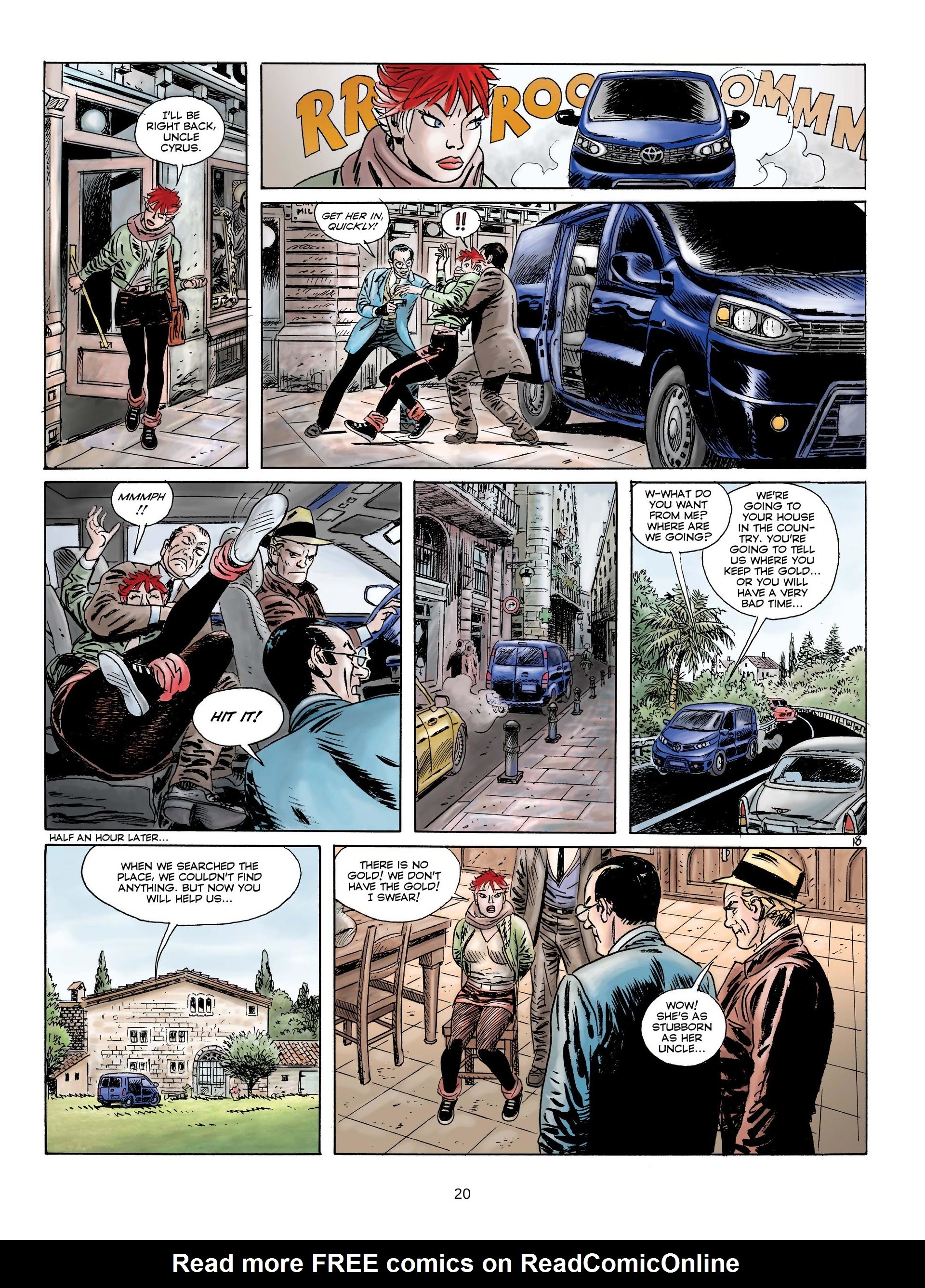 Read online Aloma comic -  Issue #1 - 21