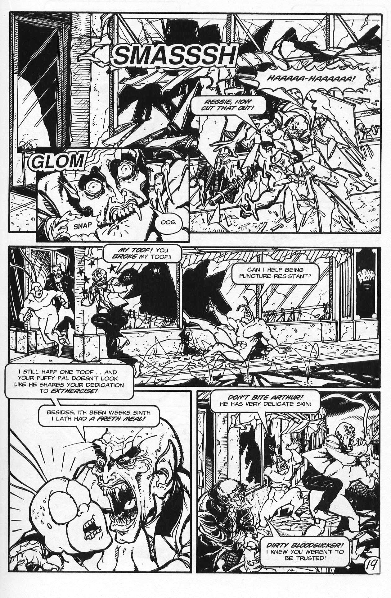 Read online The Tick: Karma Tornado comic -  Issue #7 - 20