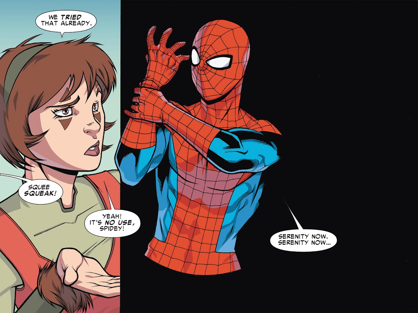 Ultimate Spider-Man (Infinite Comics) (2016) issue 1 - Page 21