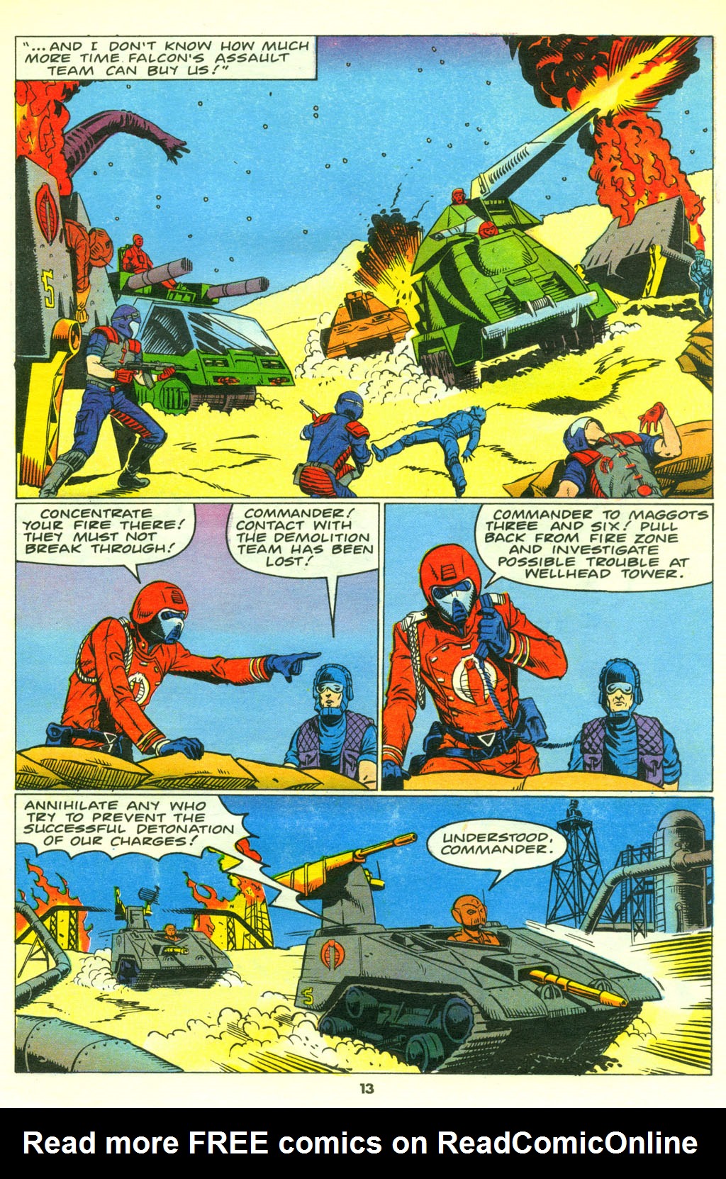 Read online G.I. Joe European Missions comic -  Issue #15 - 12