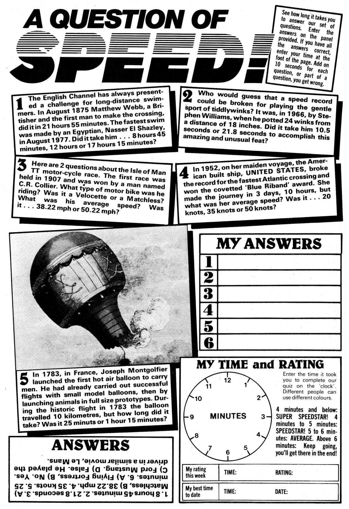 Read online Speed comic -  Issue #9 - 10