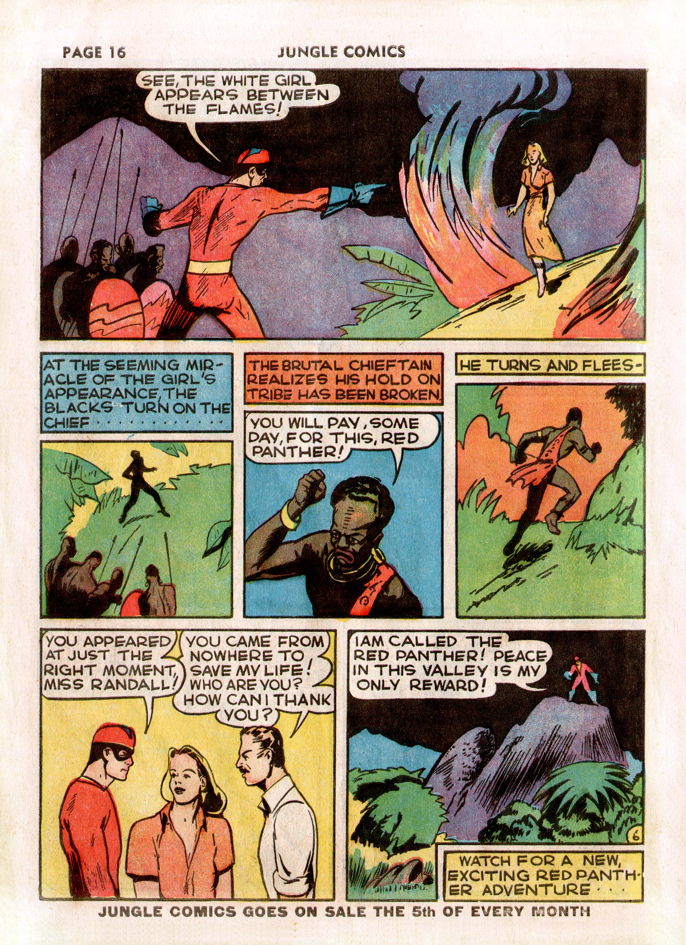 Read online Jungle Comics comic -  Issue #3 - 18