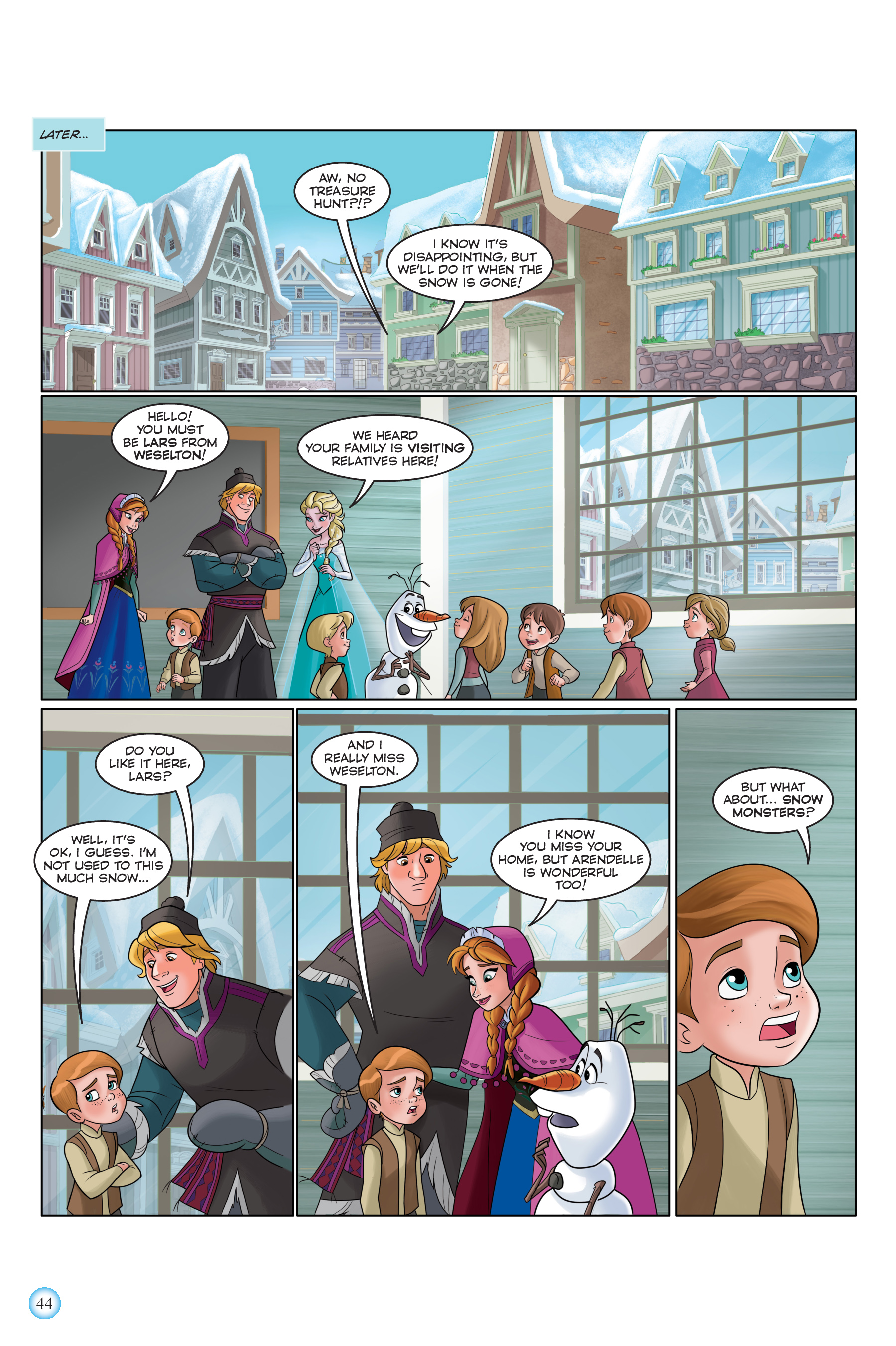Read online Frozen Adventures: Snowy Stories comic -  Issue # TPB (Part 1) - 44