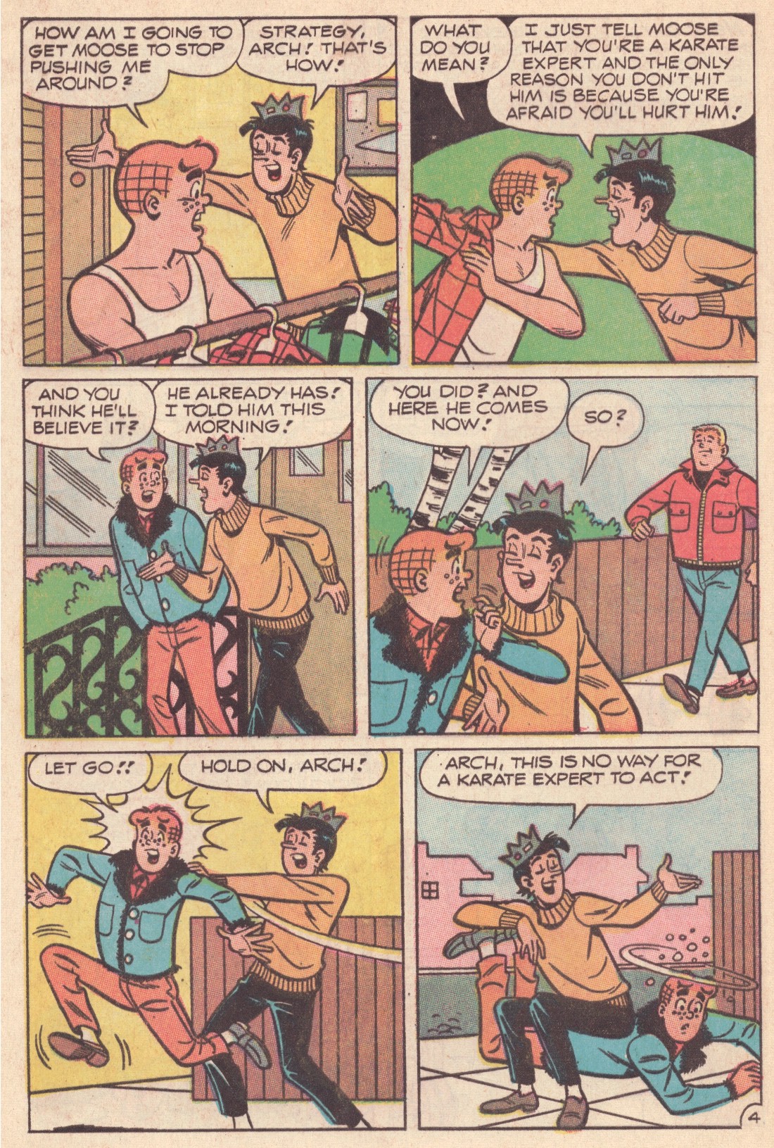 Read online Life With Archie (1958) comic -  Issue #69 - 32