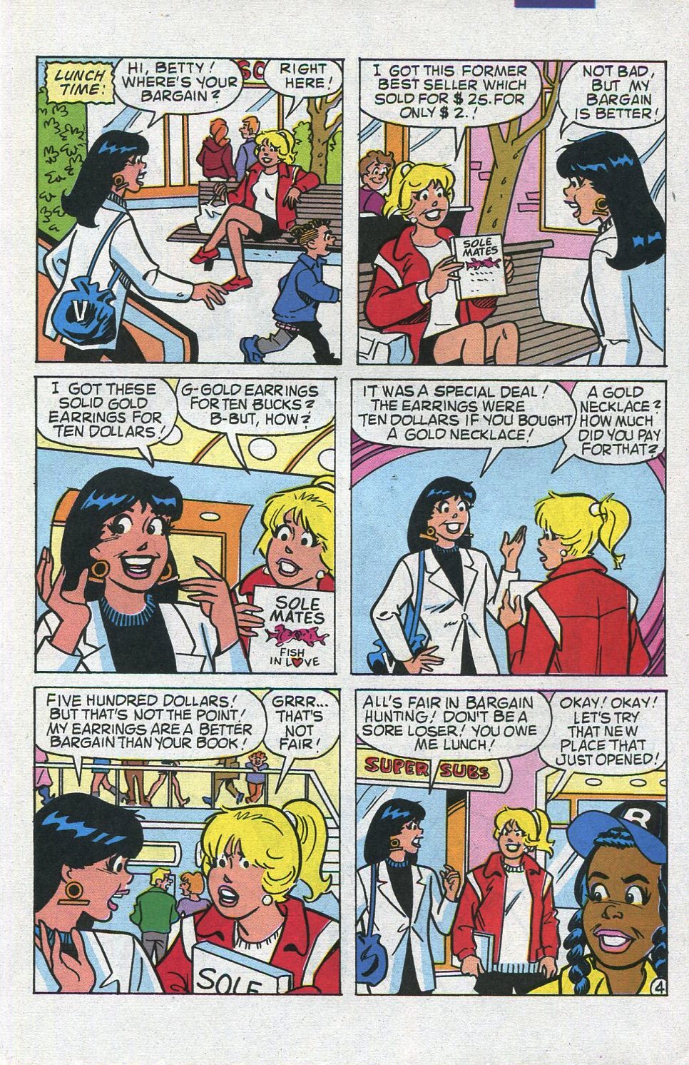 Read online Betty and Veronica (1987) comic -  Issue #74 - 23