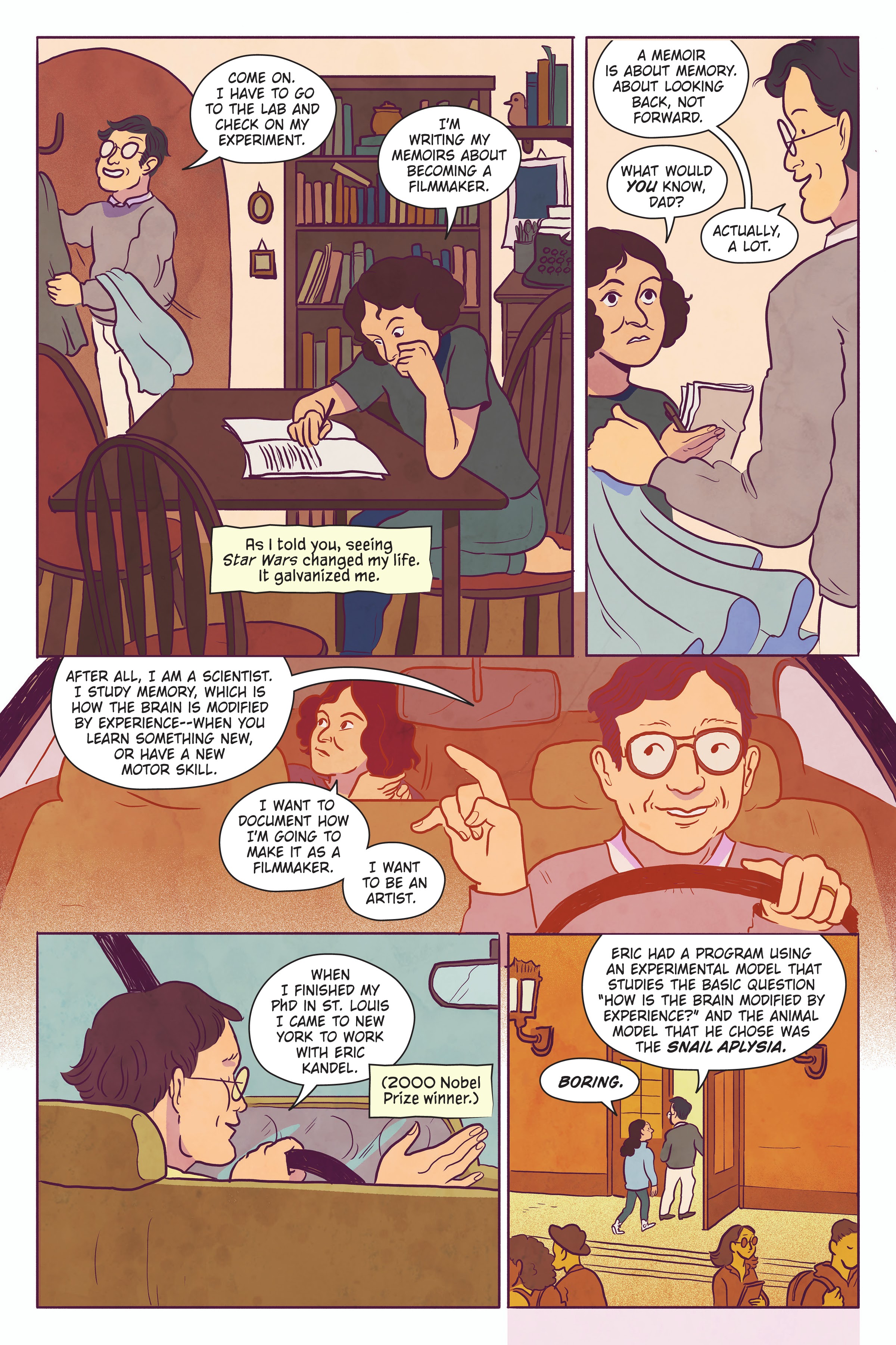 Read online Girl On Film comic -  Issue # TPB (Part 1) - 16