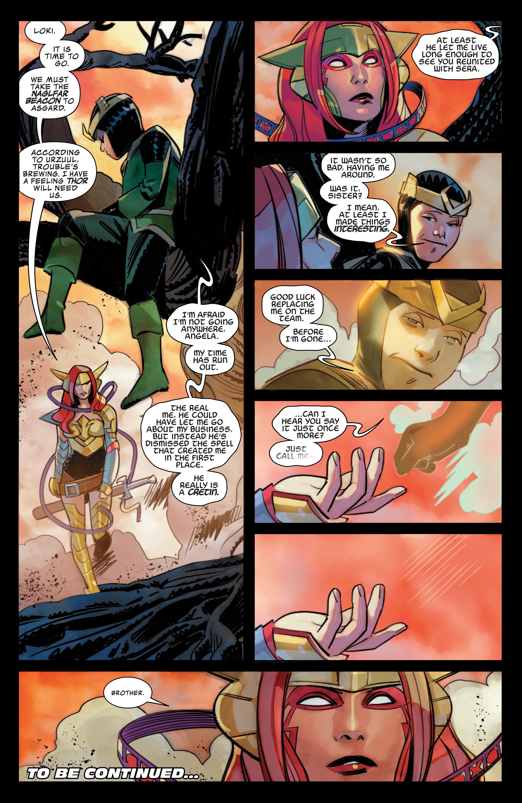 Read online Asgardians of the Galaxy comic -  Issue #7 - 22