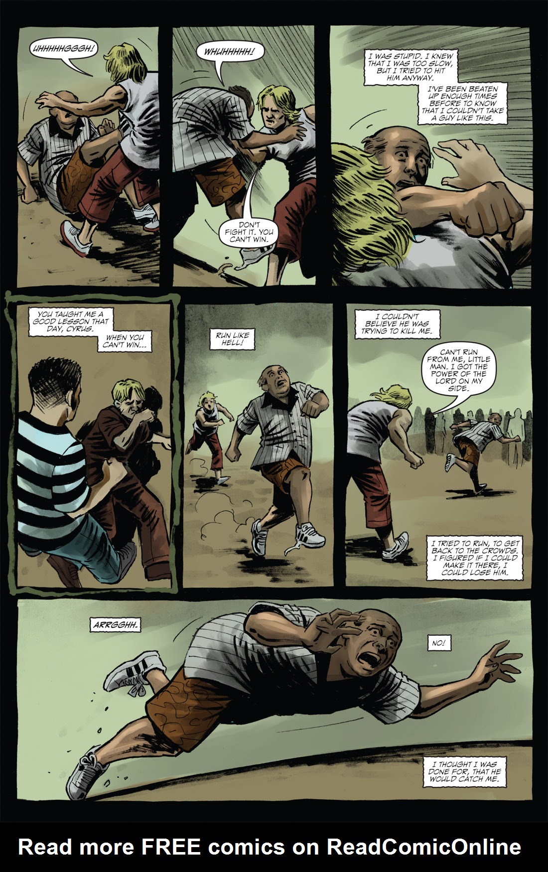 Read online Tag: Cursed comic -  Issue #3 - 13