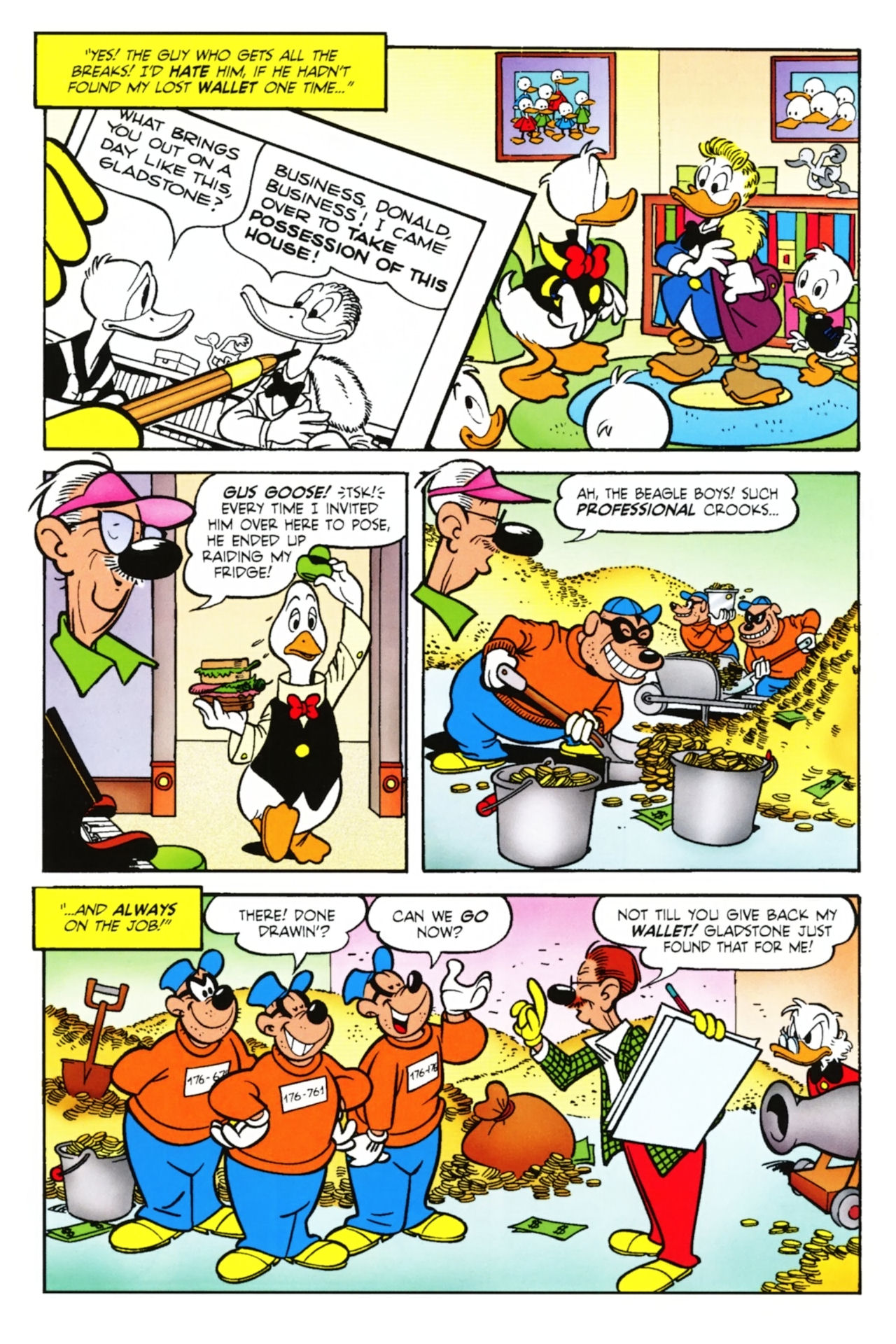 Read online Uncle Scrooge (2009) comic -  Issue #400 - 20
