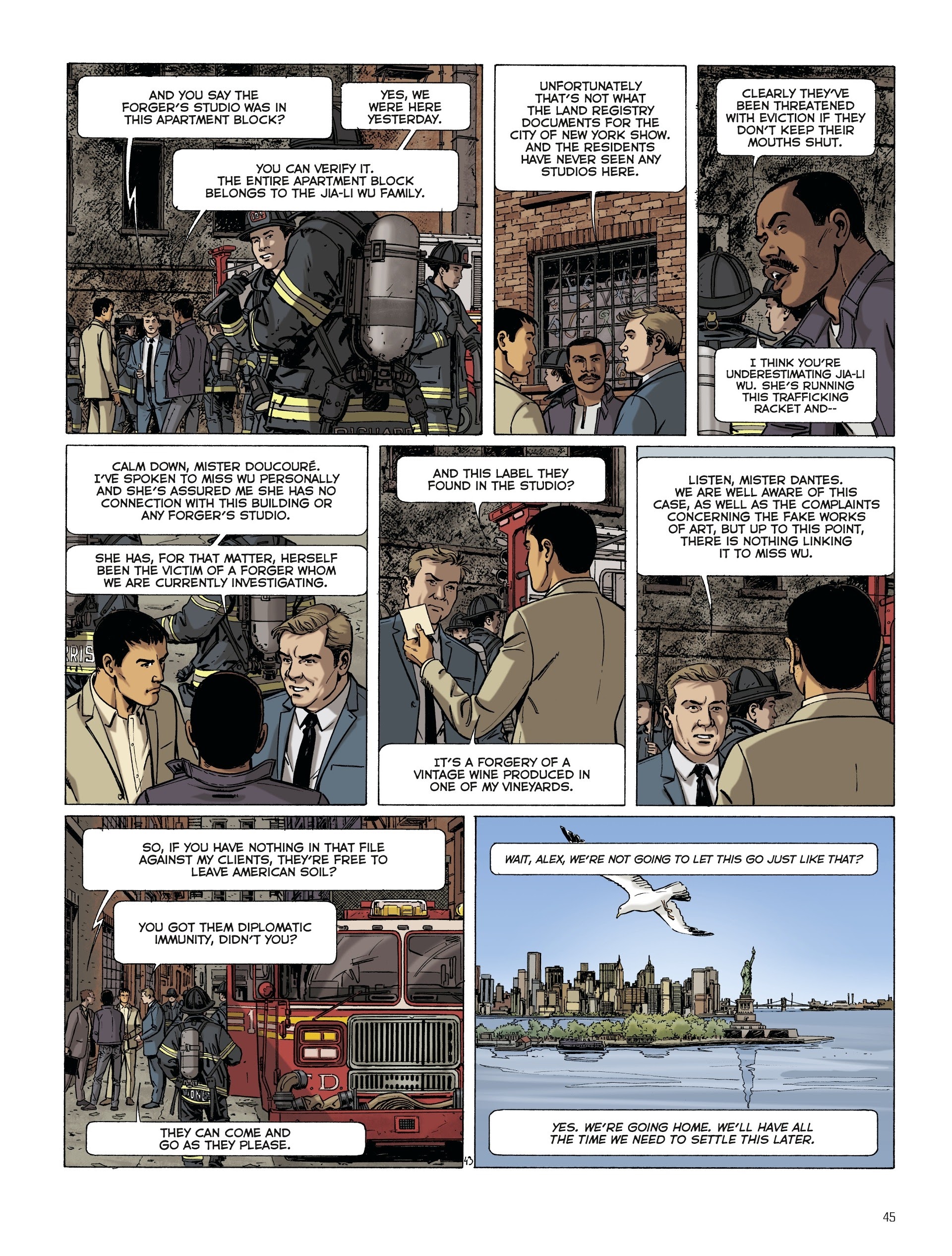 Read online Dantes comic -  Issue #9 - 45