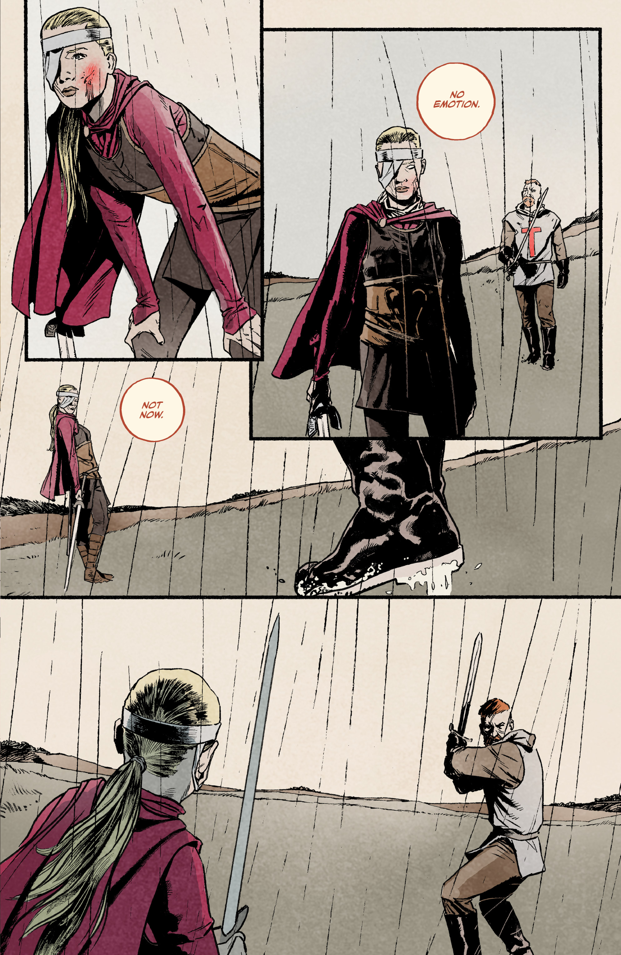 Read online Sword Daughter comic -  Issue #9 - 18