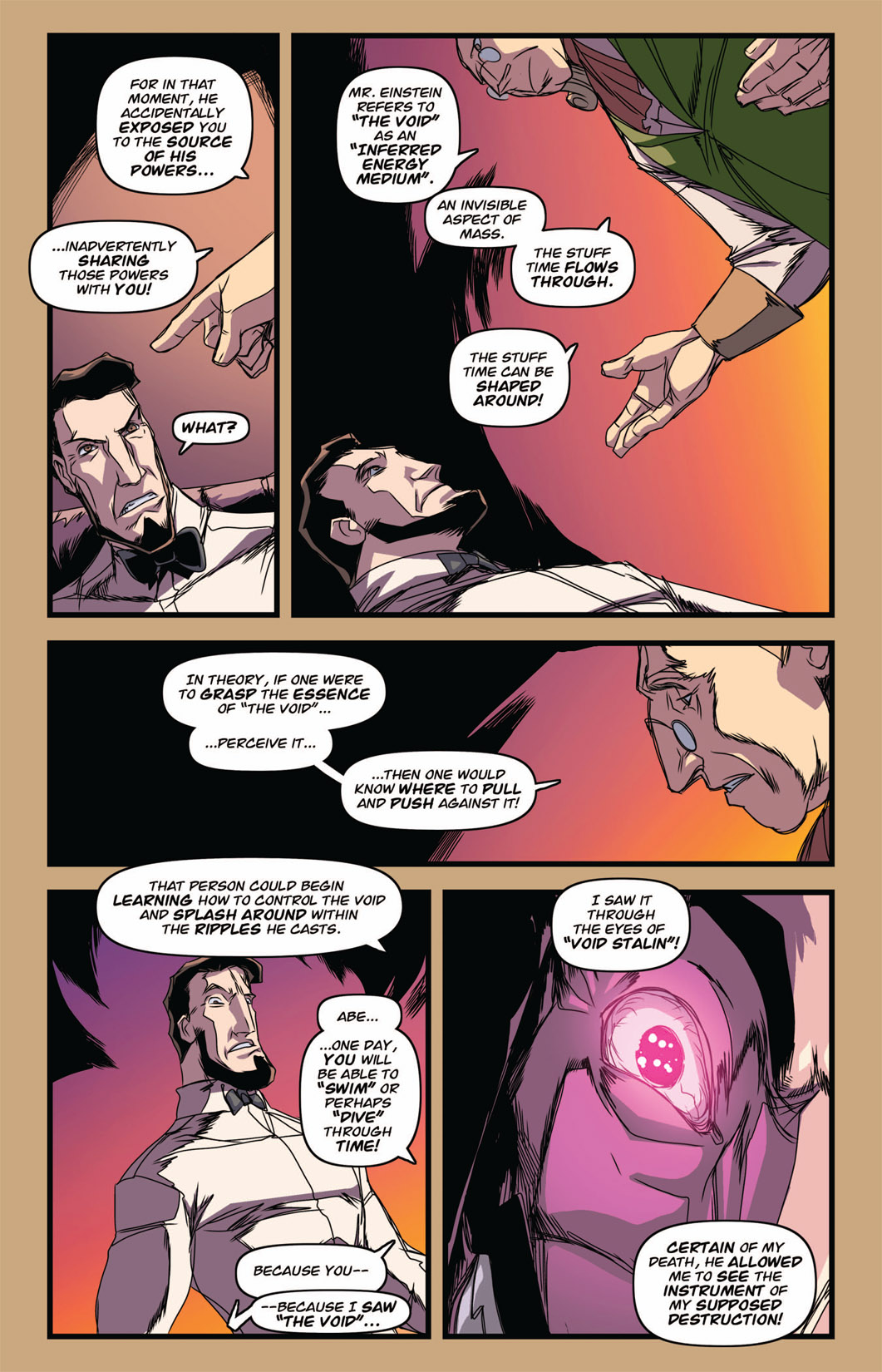 Read online Time Lincoln: Fists of Führer comic -  Issue # Full - 17