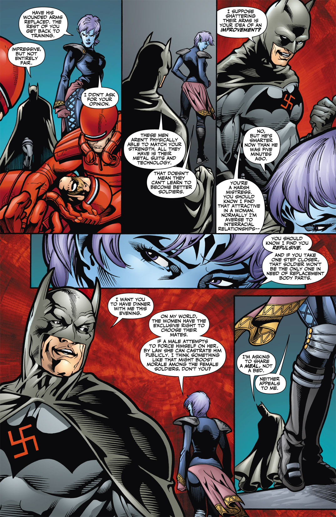 Read online Countdown to Adventure comic -  Issue #4 - 36