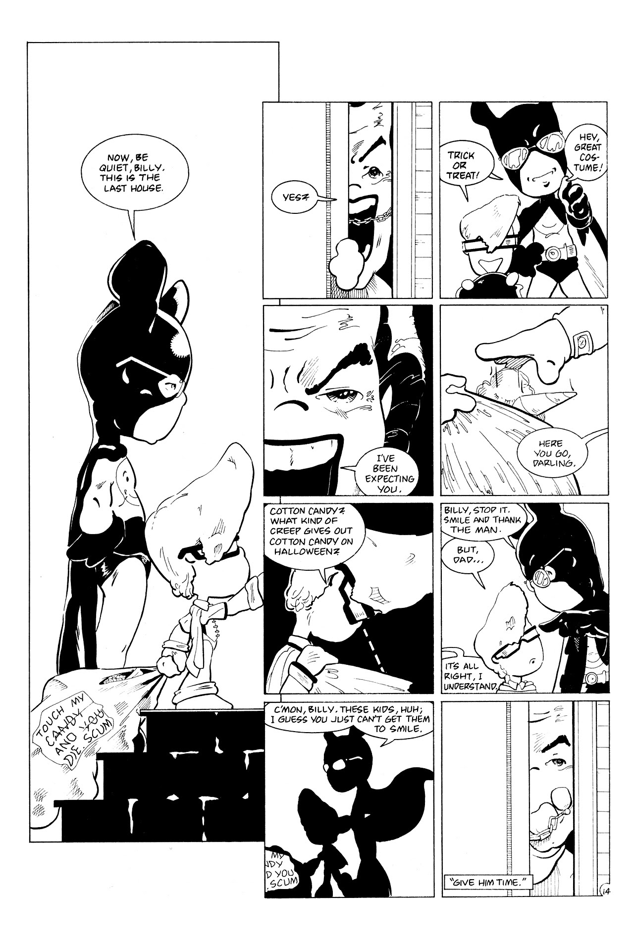 Read online The Mighty Mites comic -  Issue #2 - 17