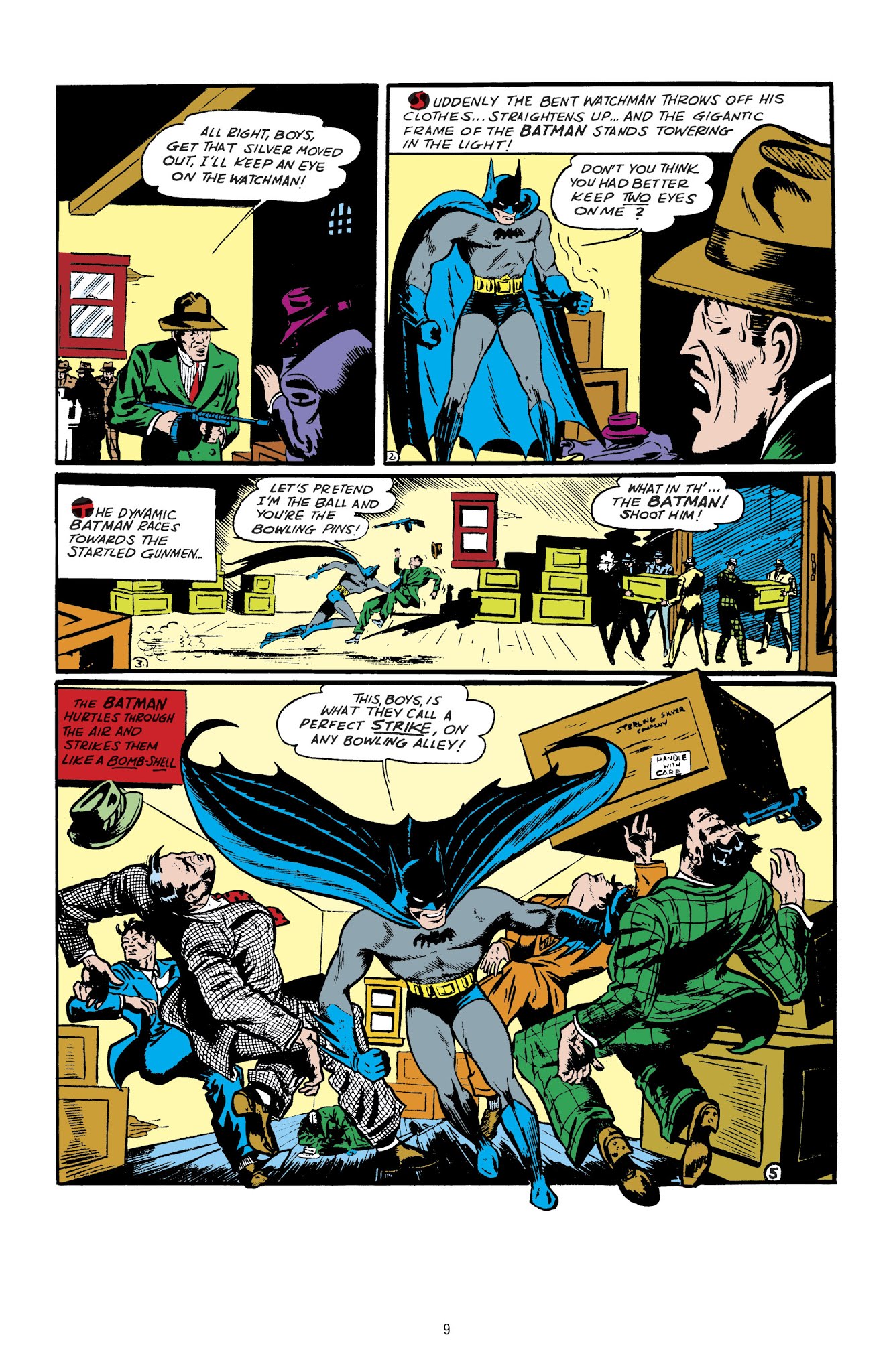 Read online Batman Arkham: Hugo Strange comic -  Issue # TPB (Part 1) - 9
