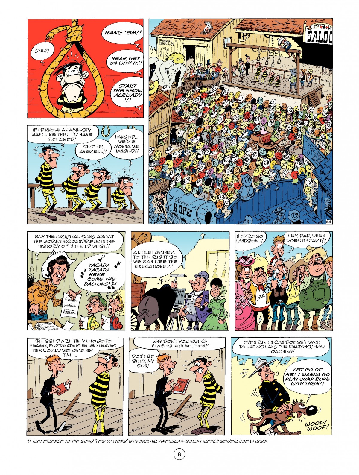 Read online A Lucky Luke Adventure comic -  Issue #45 - 8