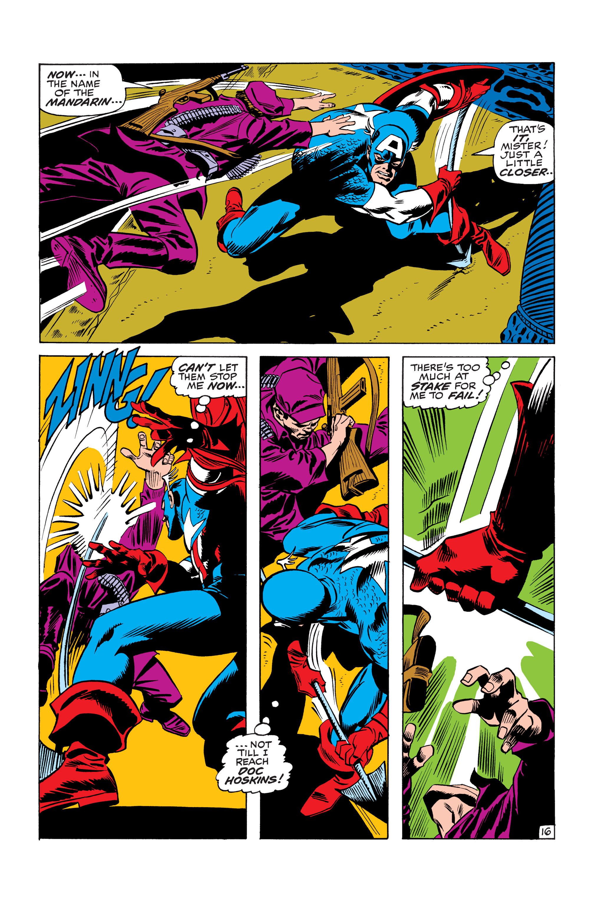 Read online Marvel Masterworks: Captain America comic -  Issue # TPB 5 (Part 1) - 21