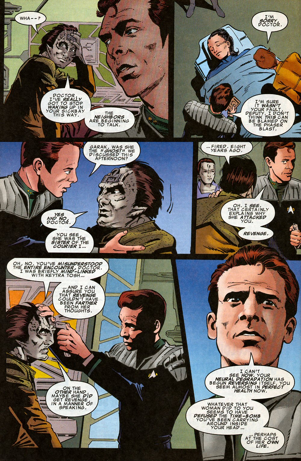 Read online Star Trek: Deep Space Nine (1996) comic -  Issue #15 - 33