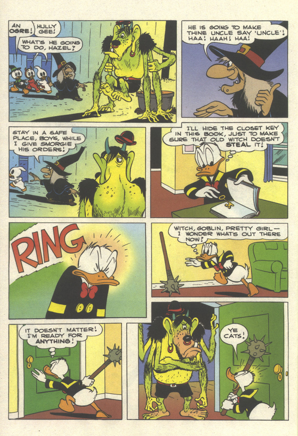 Read online Walt Disney's Donald Duck Adventures (1987) comic -  Issue #47 - 22