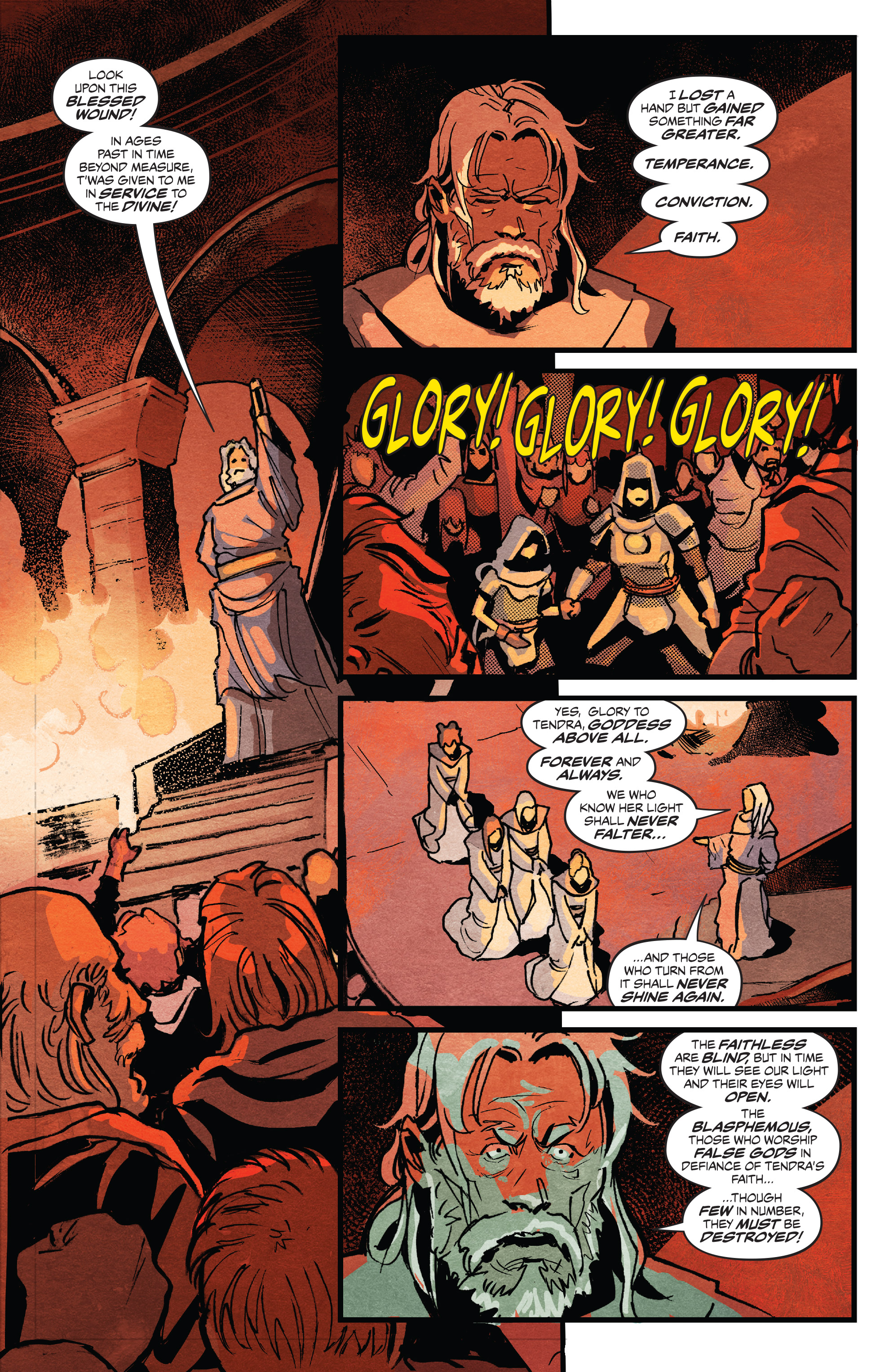 Read online Unbreakable Red Sonja comic -  Issue #3 - 22
