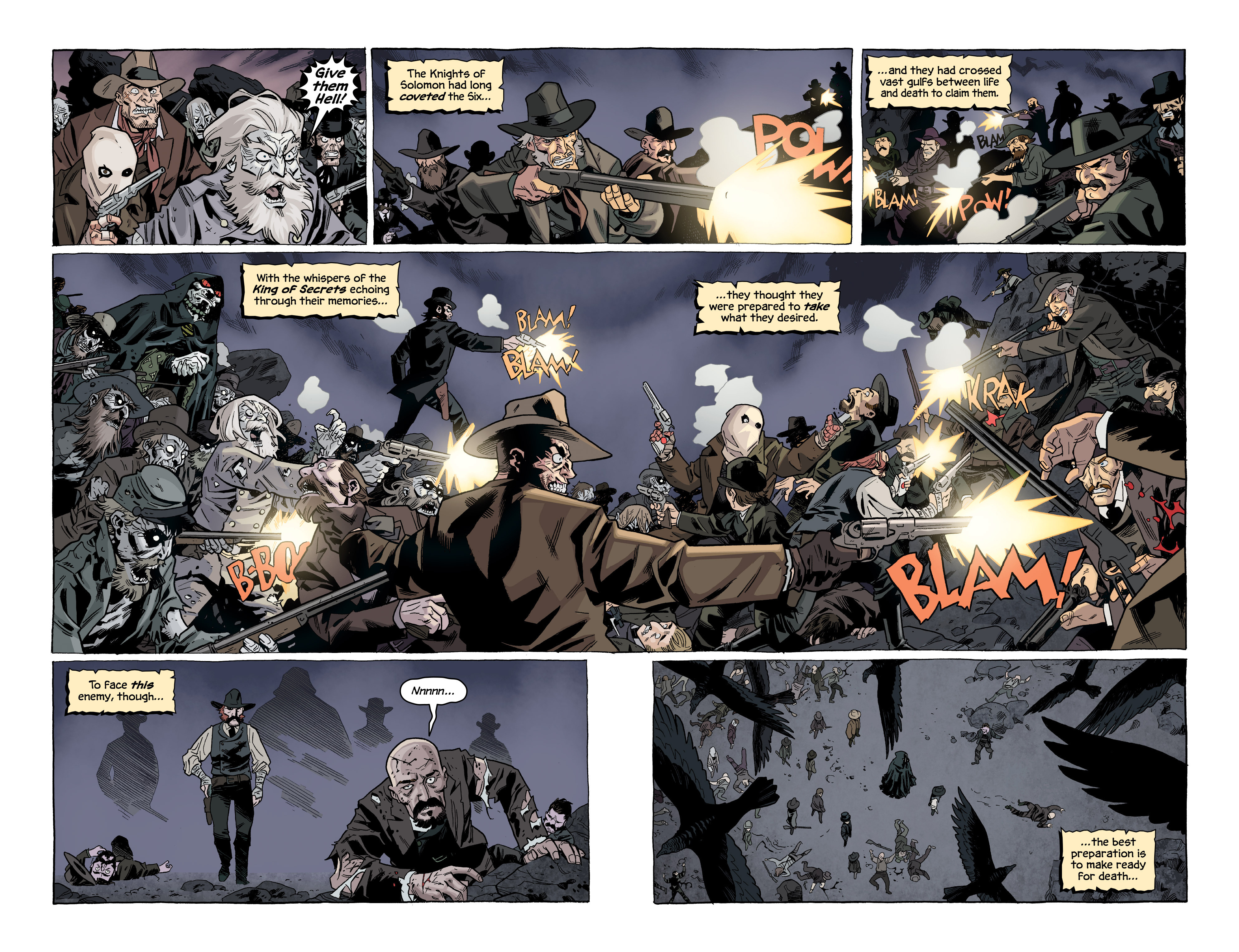 Read online The Sixth Gun comic -  Issue #50 - 16