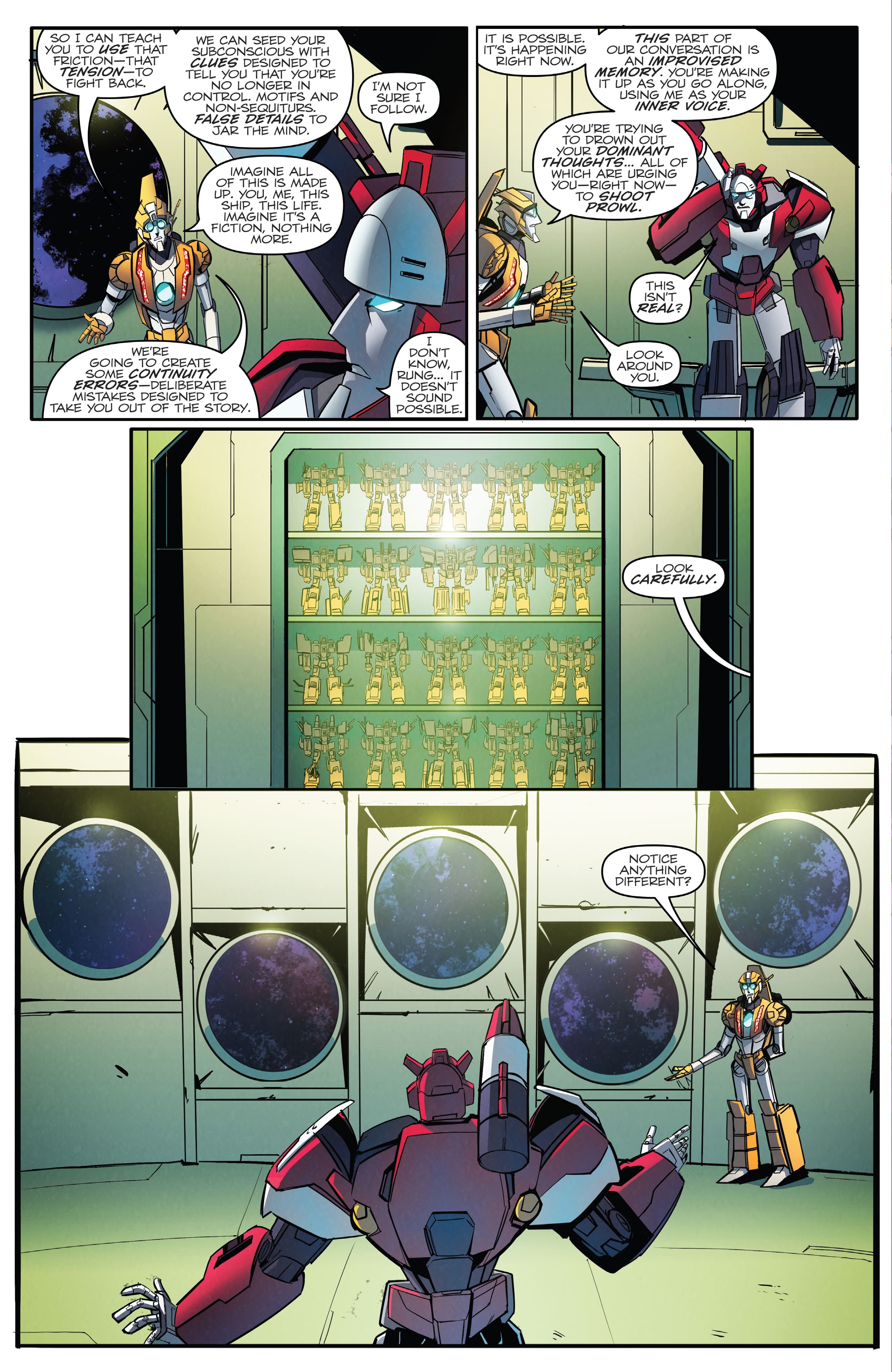 Read online Transformers: The IDW Collection Phase Two comic -  Issue # TPB 12 (Part 3) - 107