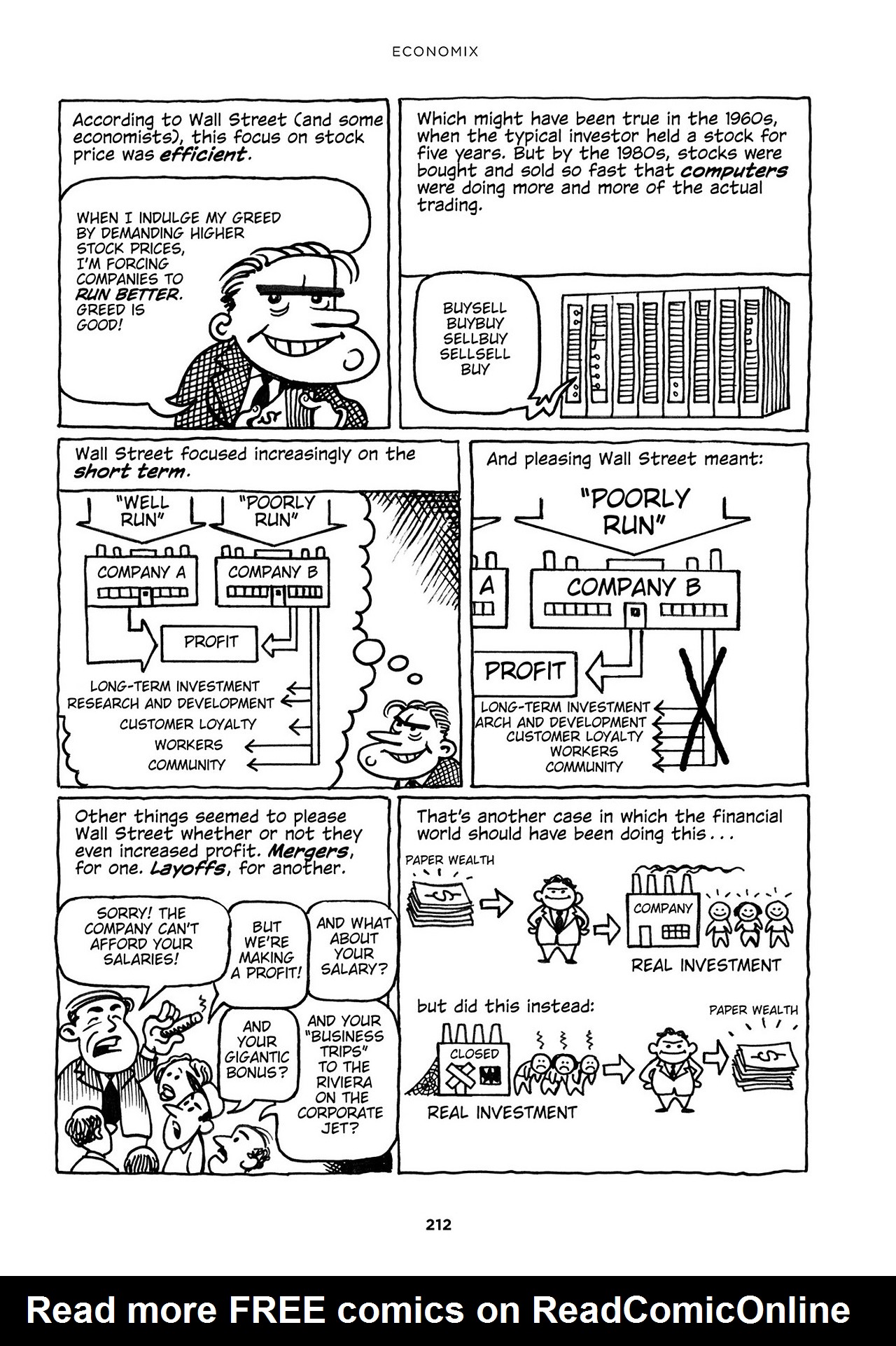 Read online Economix comic -  Issue # TPB (Part 3) - 13