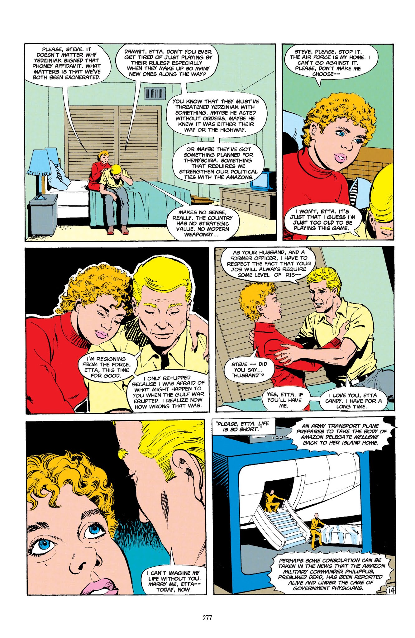 Wonder Woman: War of the Gods chapter 3 page 76