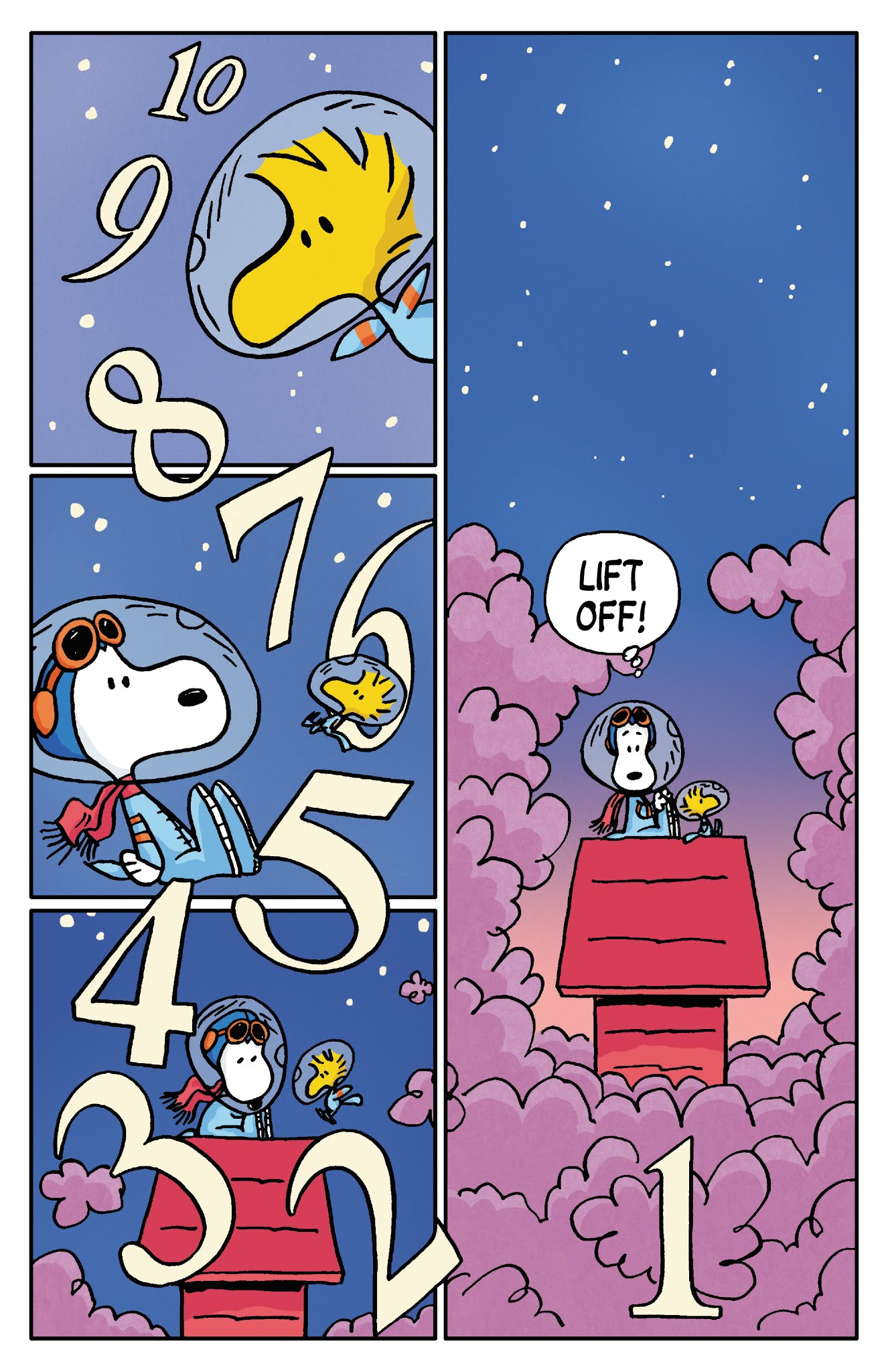 Read online Peanuts: The Beagle Has Landed, Charlie Brown comic -  Issue # TPB - 71