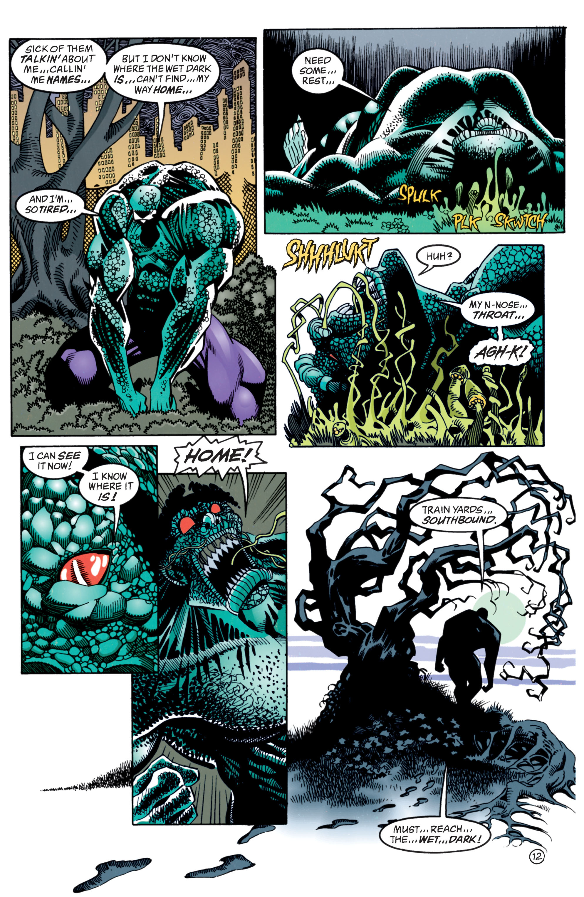 Read online Batman: Arkham: Killer Croc comic -  Issue # Full - 175