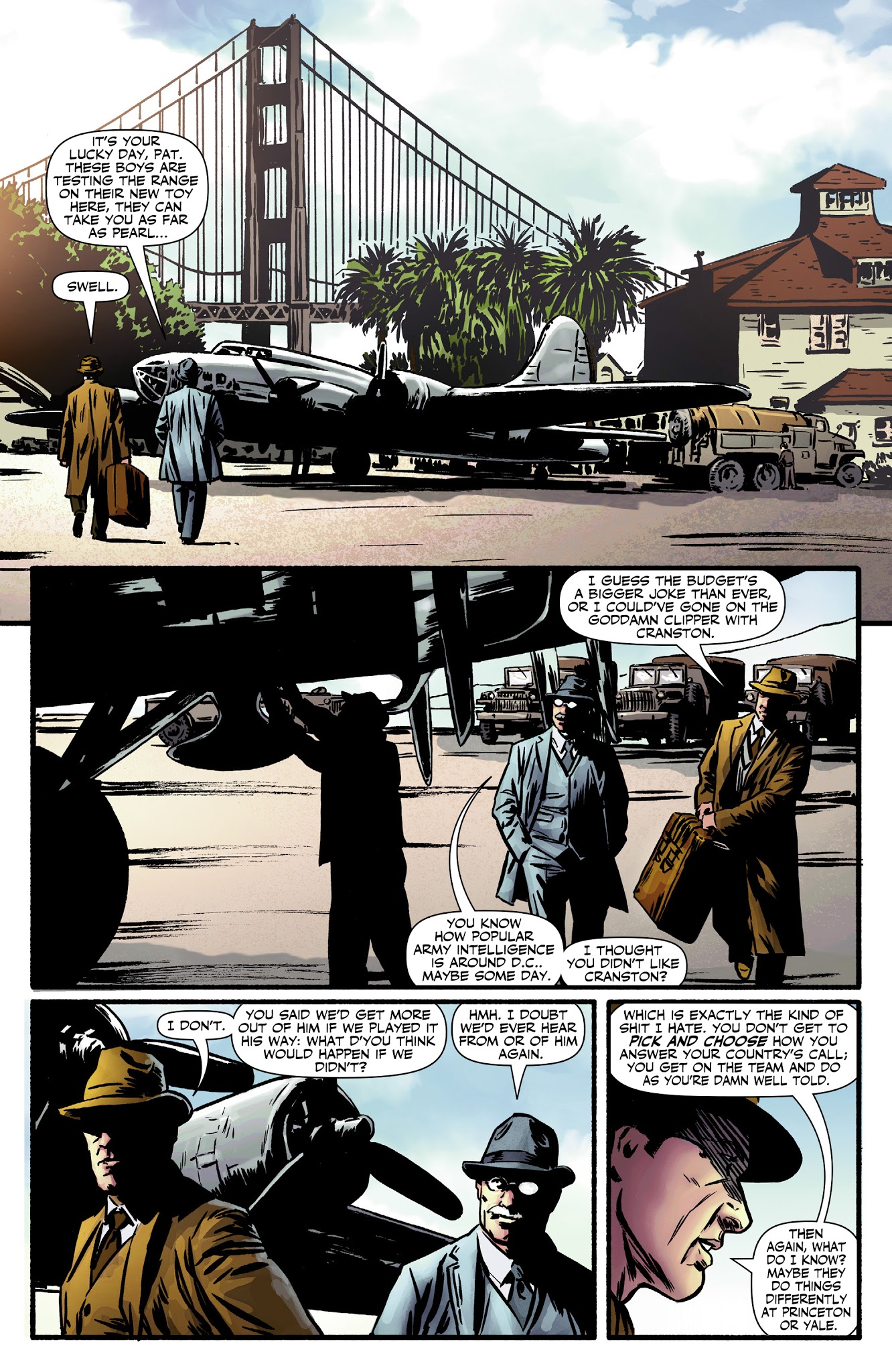 Read online The Shadow (2012) comic -  Issue # TPB 1 - 30